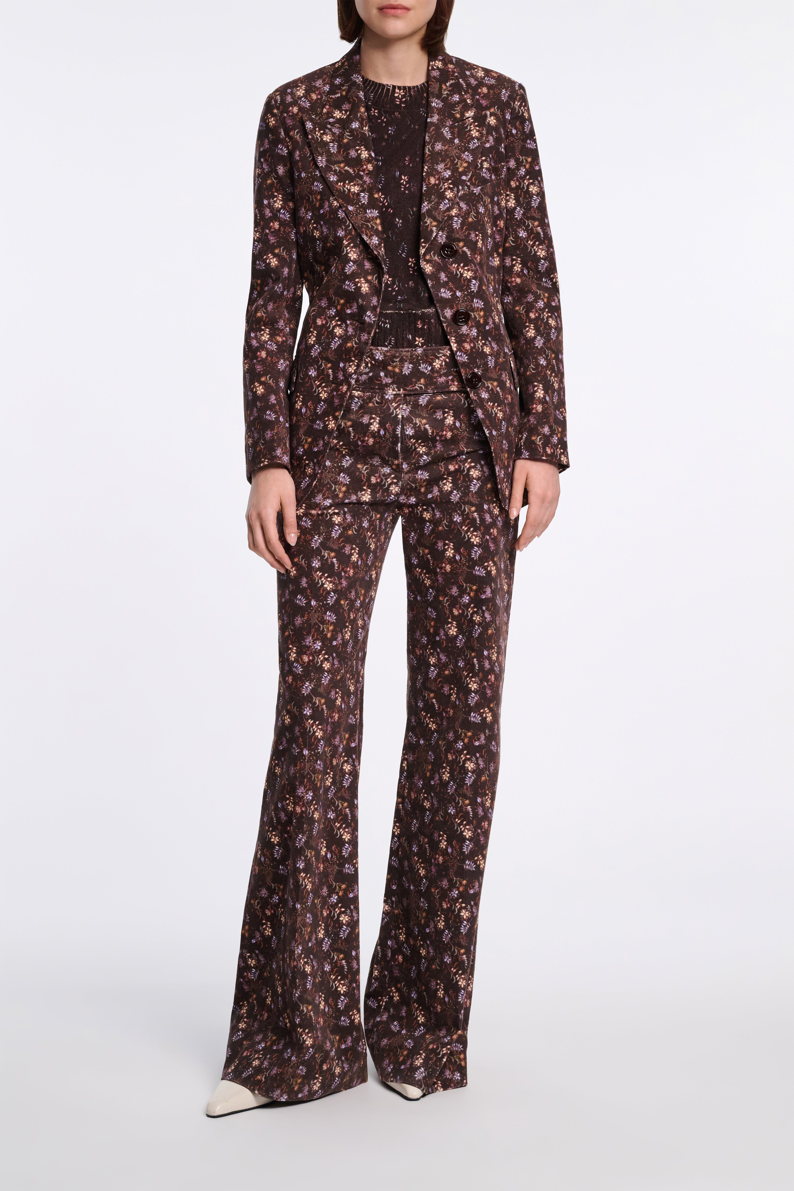 FLORAL STATEMENT jacket - 4