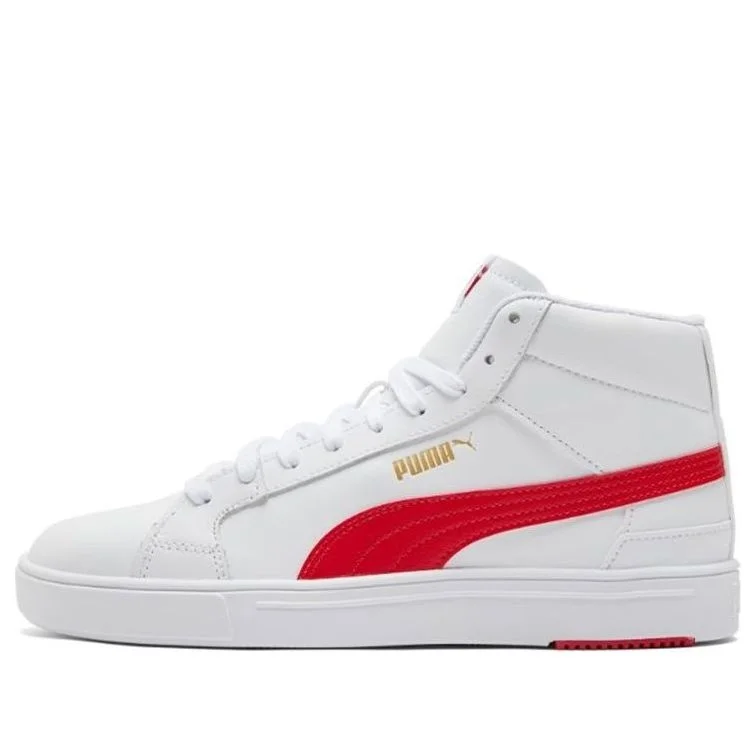 PUMA Serve Pro Lite Mid 'White High Risk Red' 382095-02 - 1