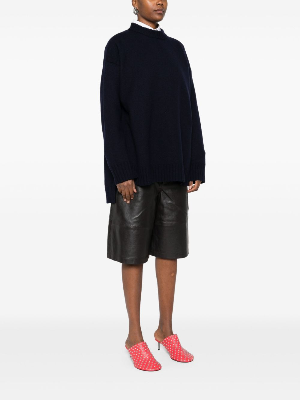 round-neck sweater - 3