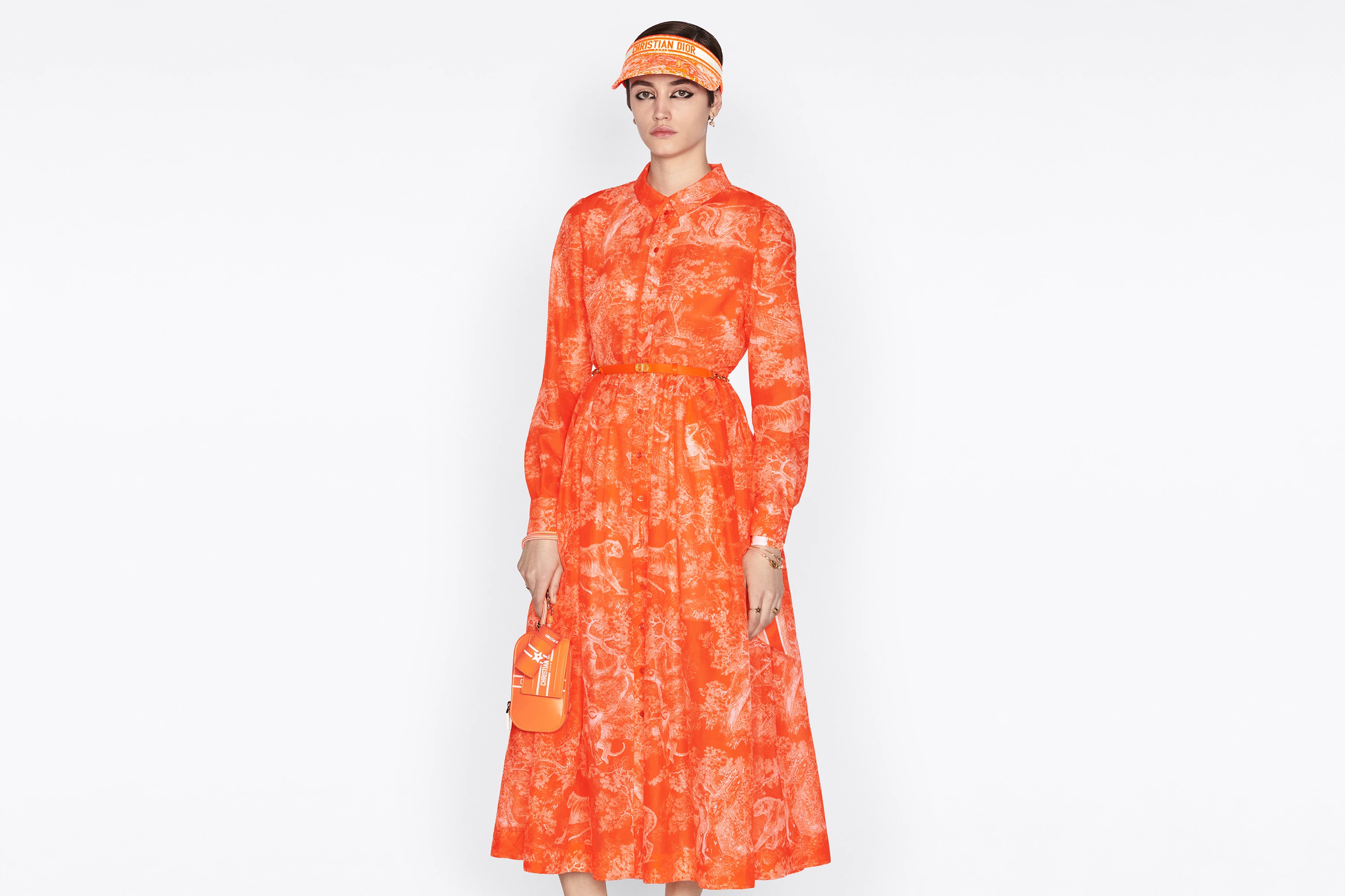 Dioriviera Mid-Length Dress - 7