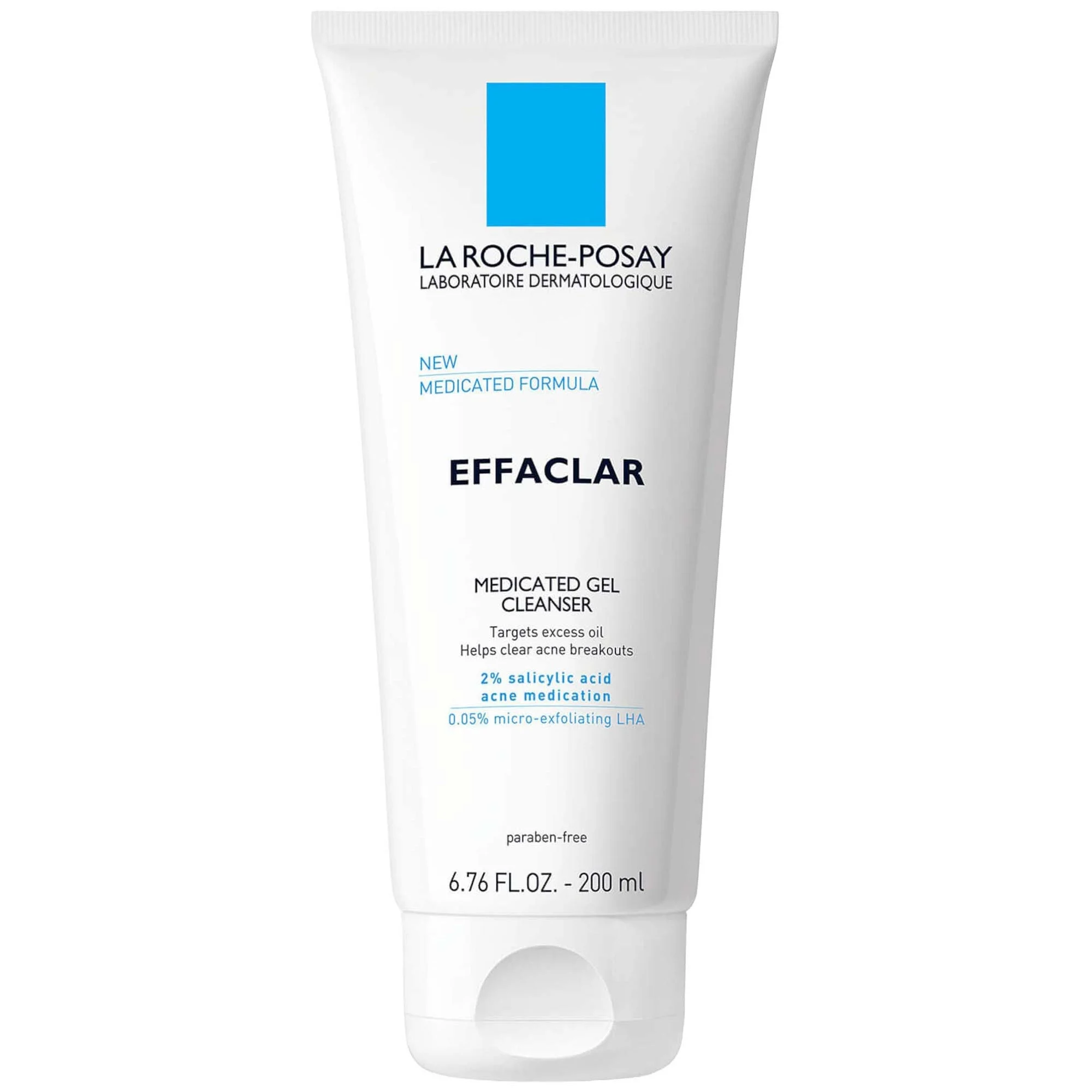 La Roche-Posay Effaclar Medicated Gel Cleanser with Salicylic Acid (Various Sizes) - 1