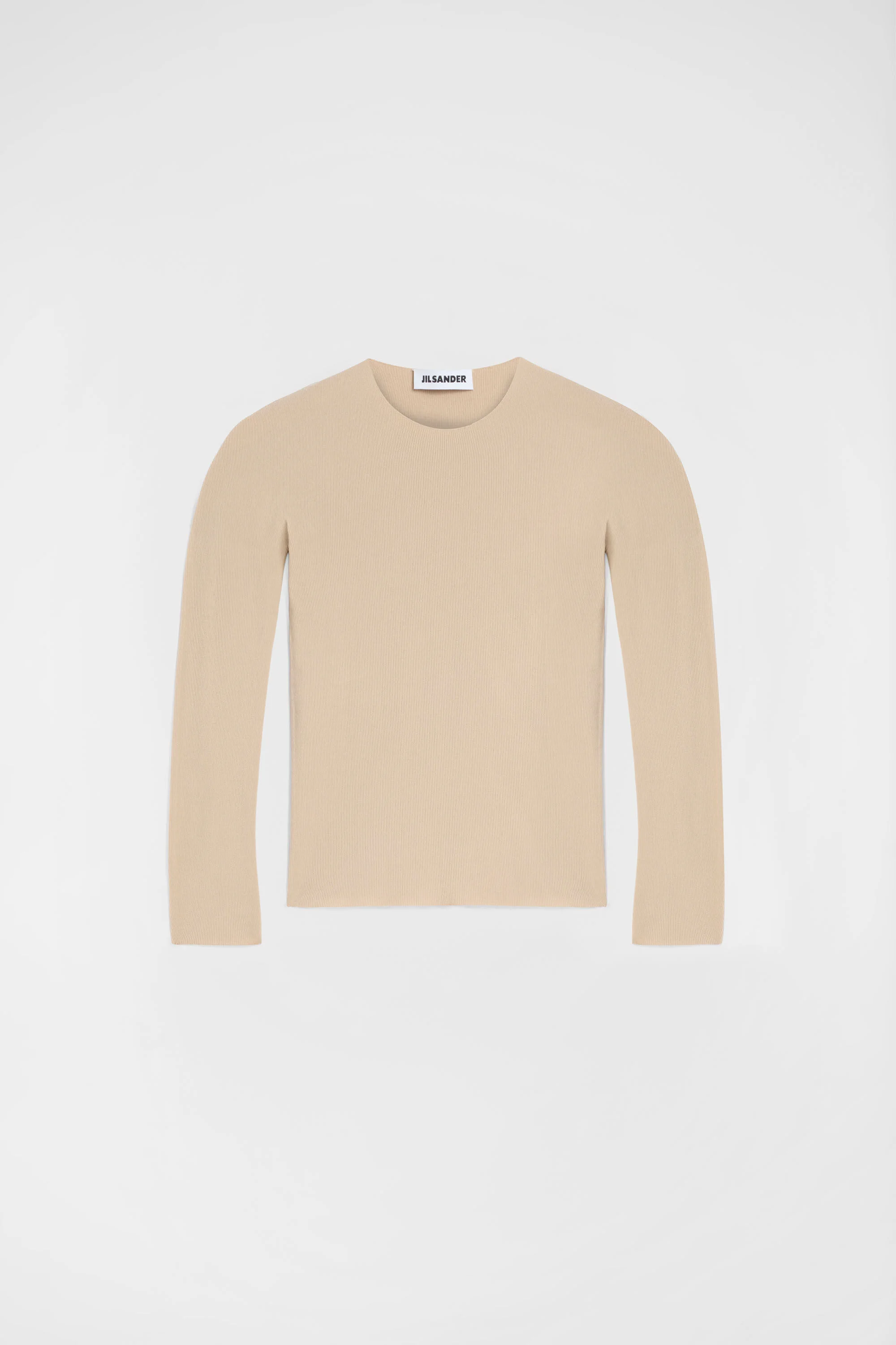 Ribbed Knit Top - 1