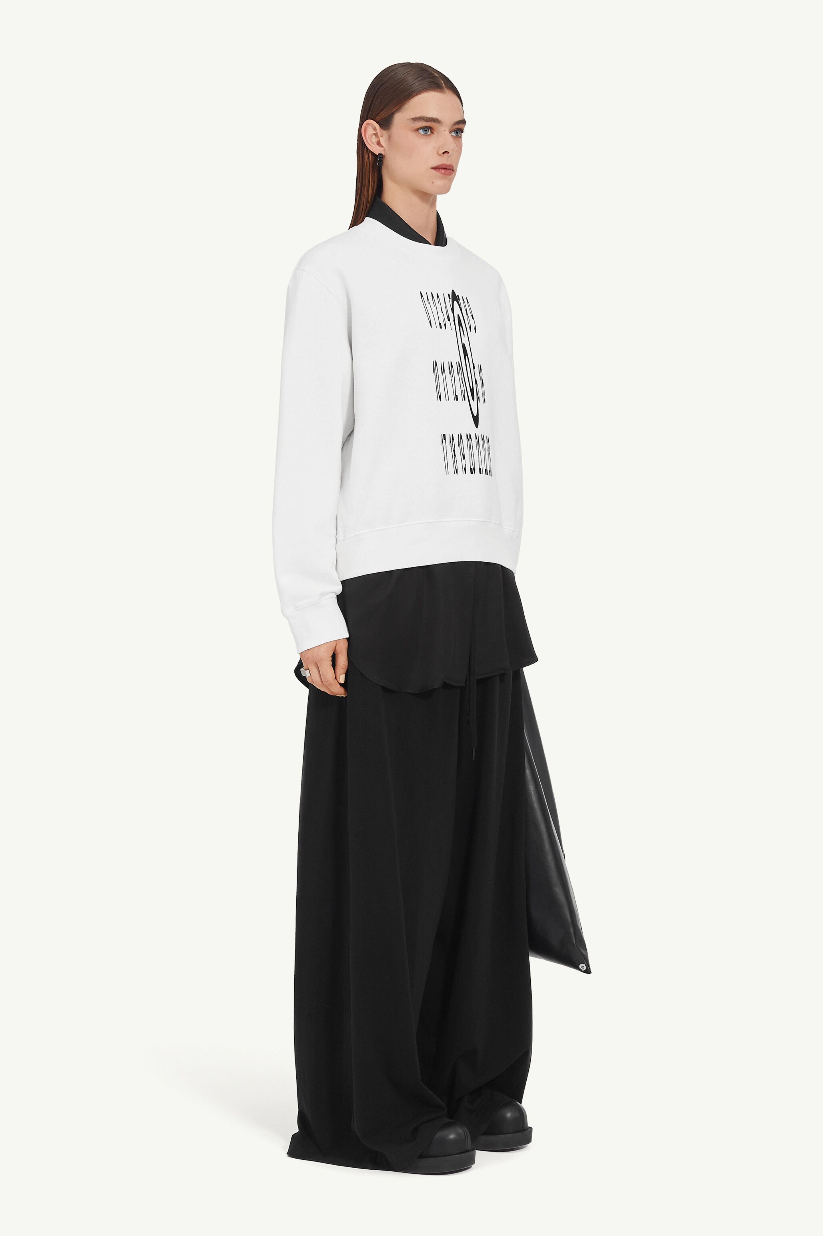 Unbrushed Jersey Sweatshirt - 3