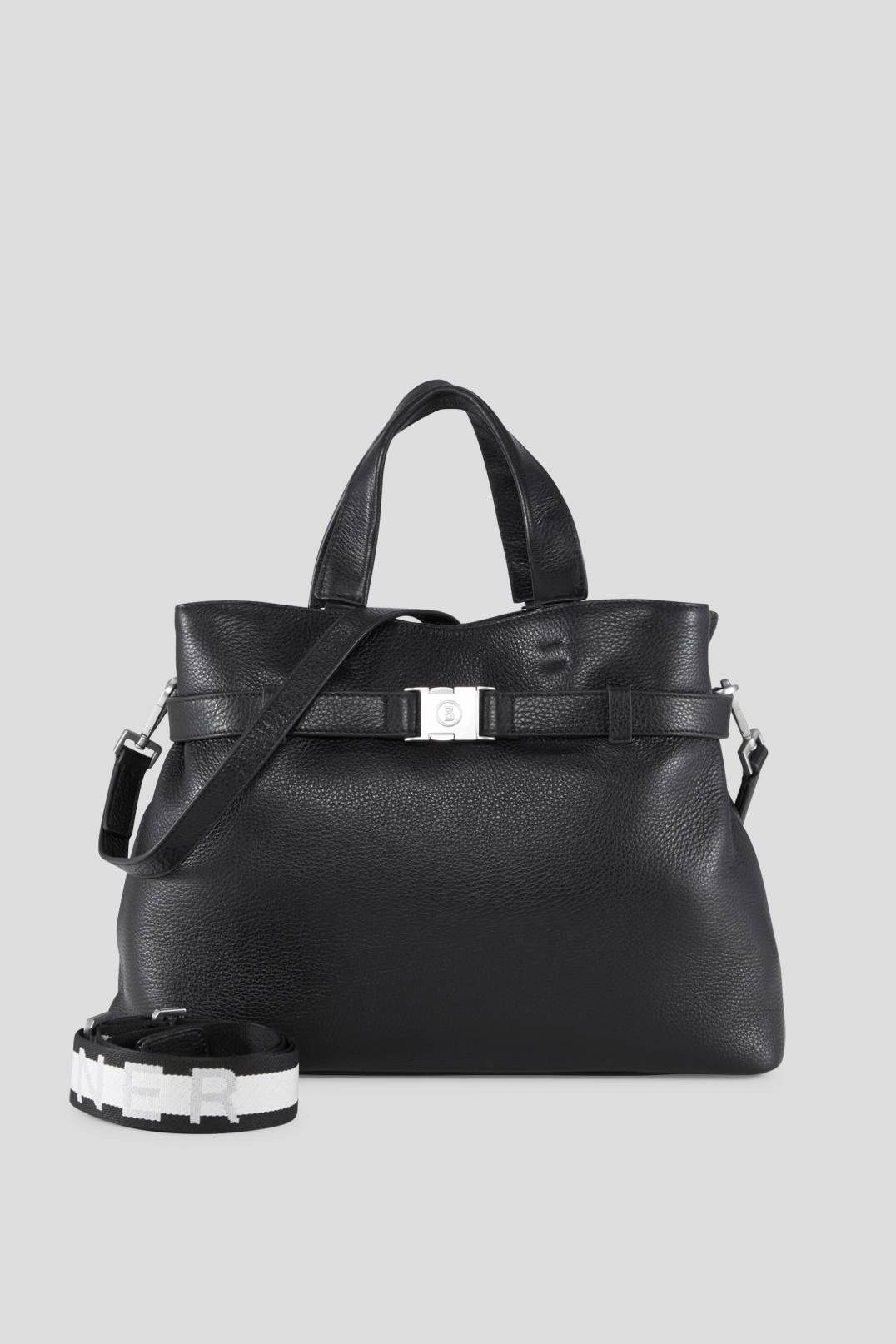 ANDERMATT PAULINE TOTE BAG IN BLACK - 1