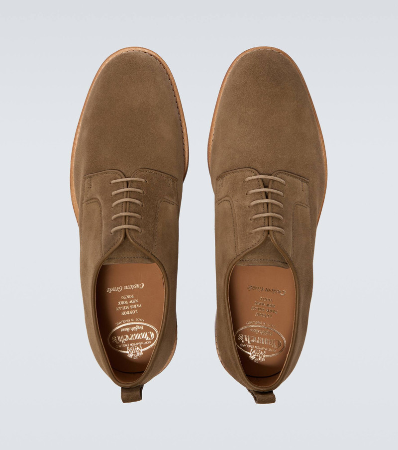 Pentire 2.0 suede Derby shoes 4