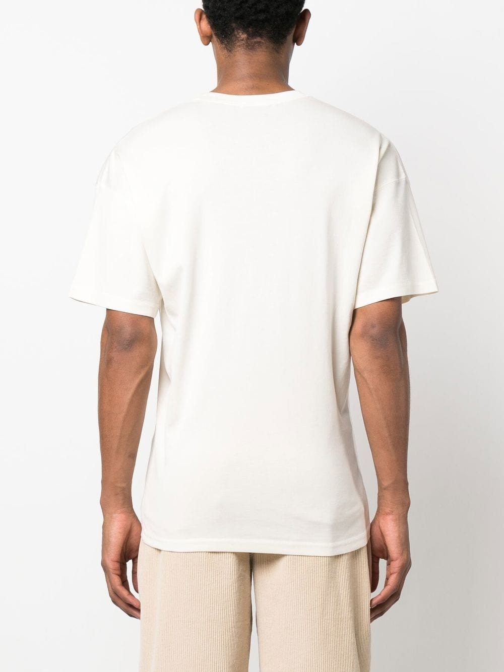 crew-neck cotton T-shirt - 5