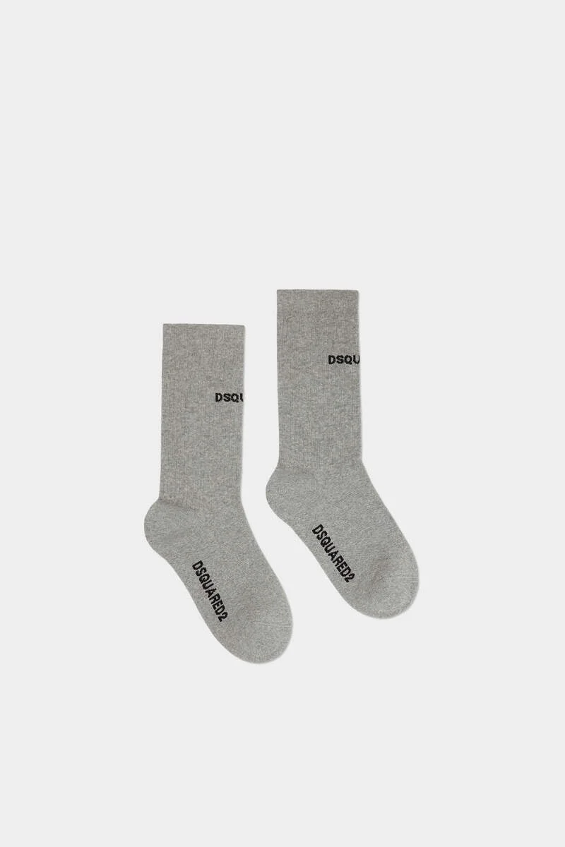 DSQUARED2 MID-CREW SOCKS - 1