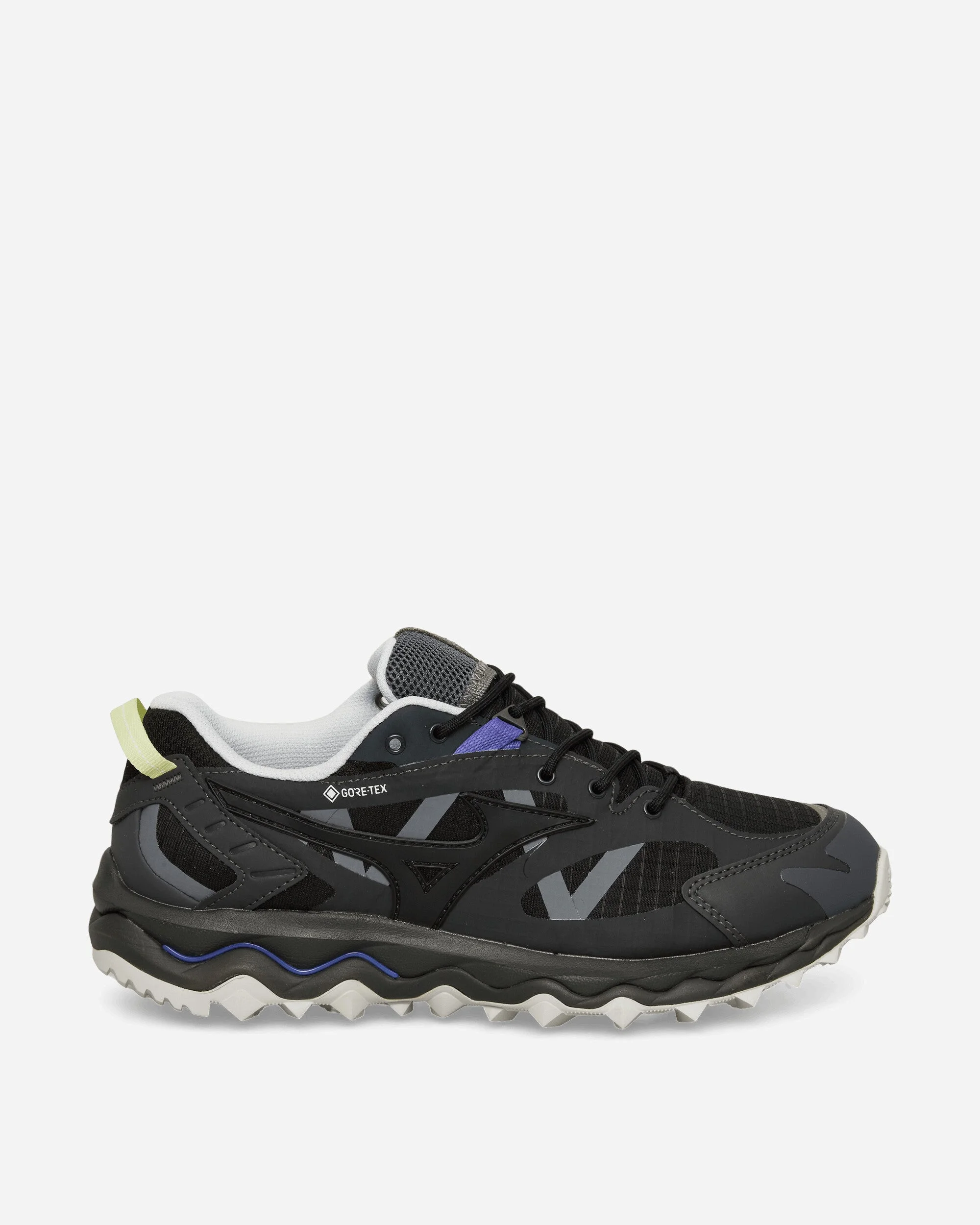 Wave Mujin TL GORE-TEX Sneakers Black / Royal Blue - 1