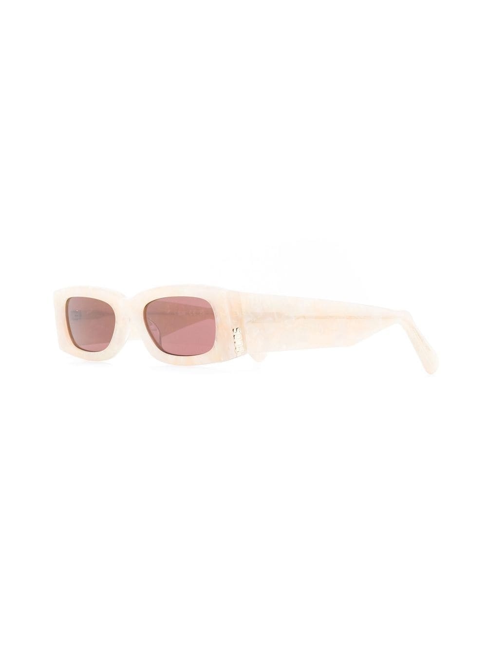 rectangular tinted sunglasses - 2