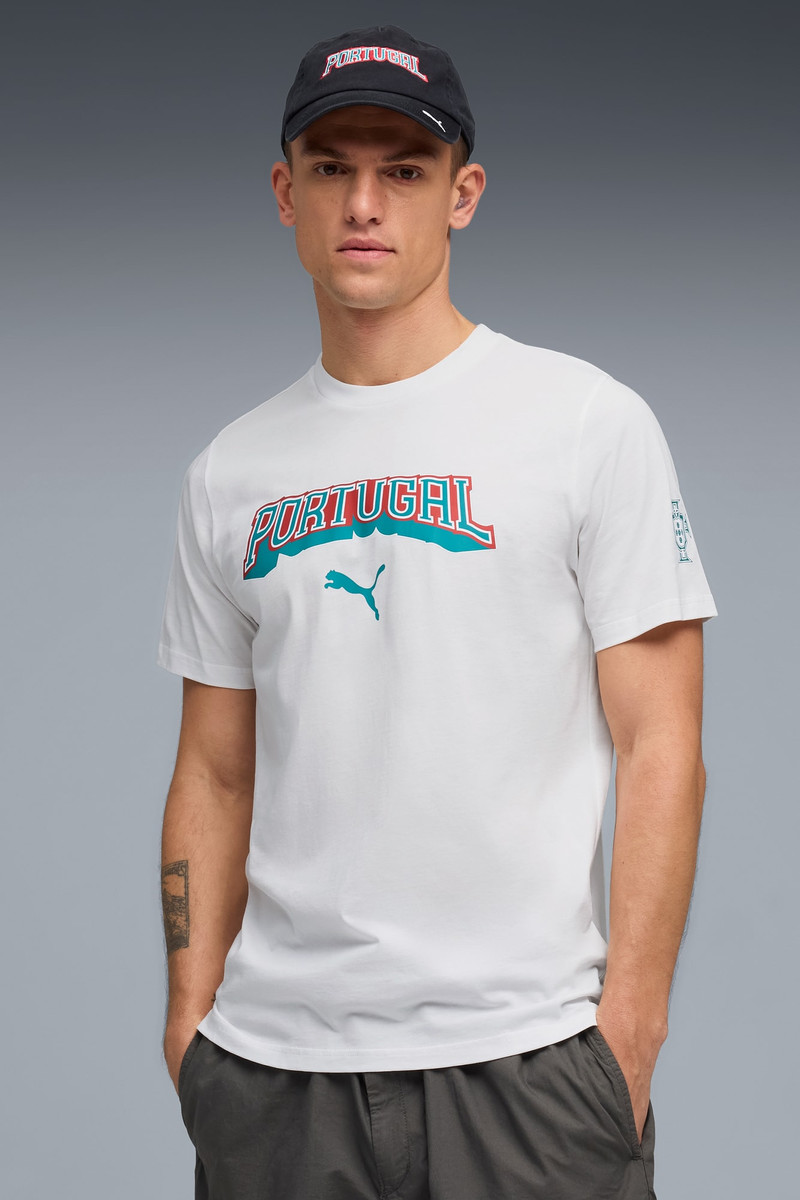 PUMA Portugal ftblCulture Men's Soccer Tee outlook