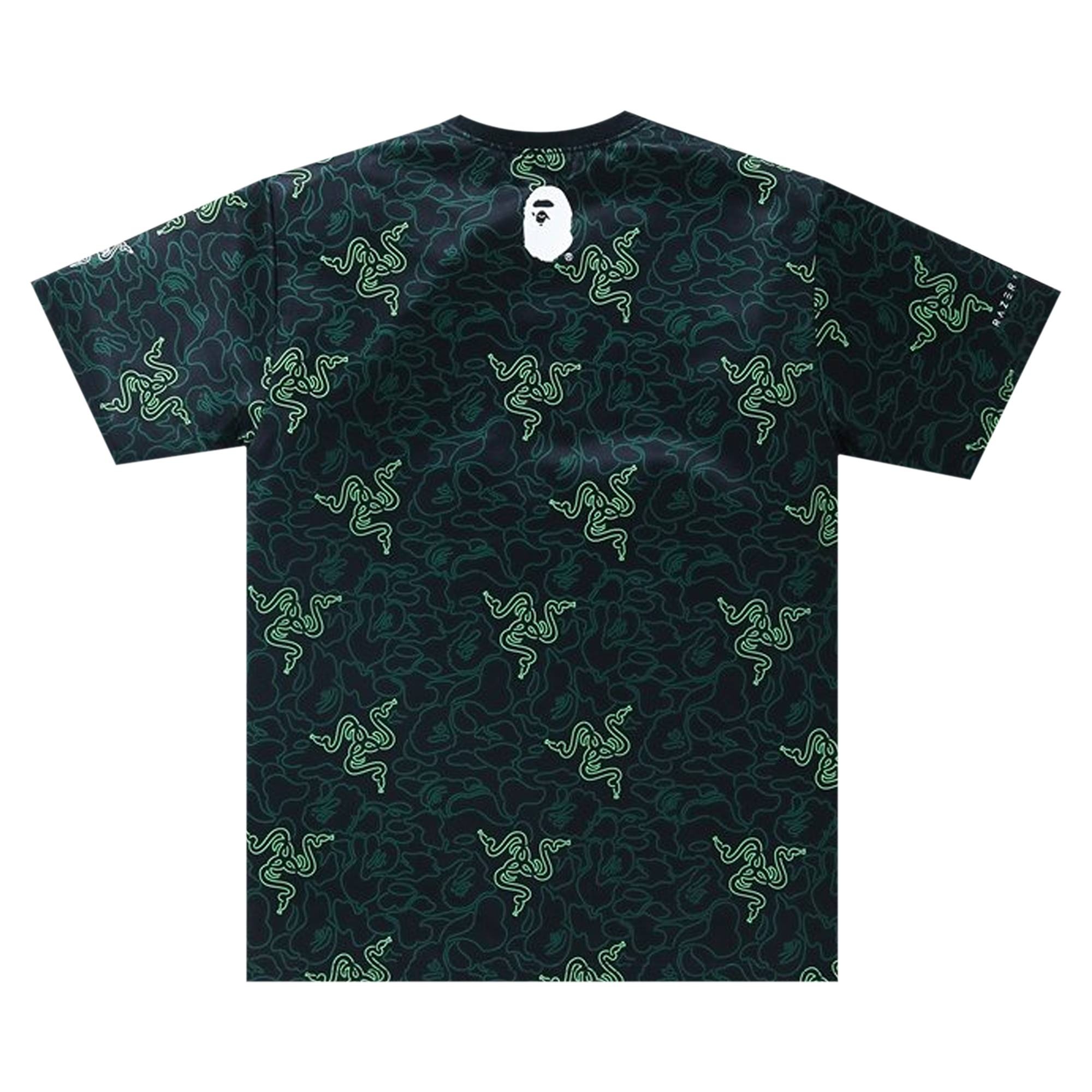 Bape Agamingape Tee A Bathing Ape X Razer Bape X Razer T Shirt