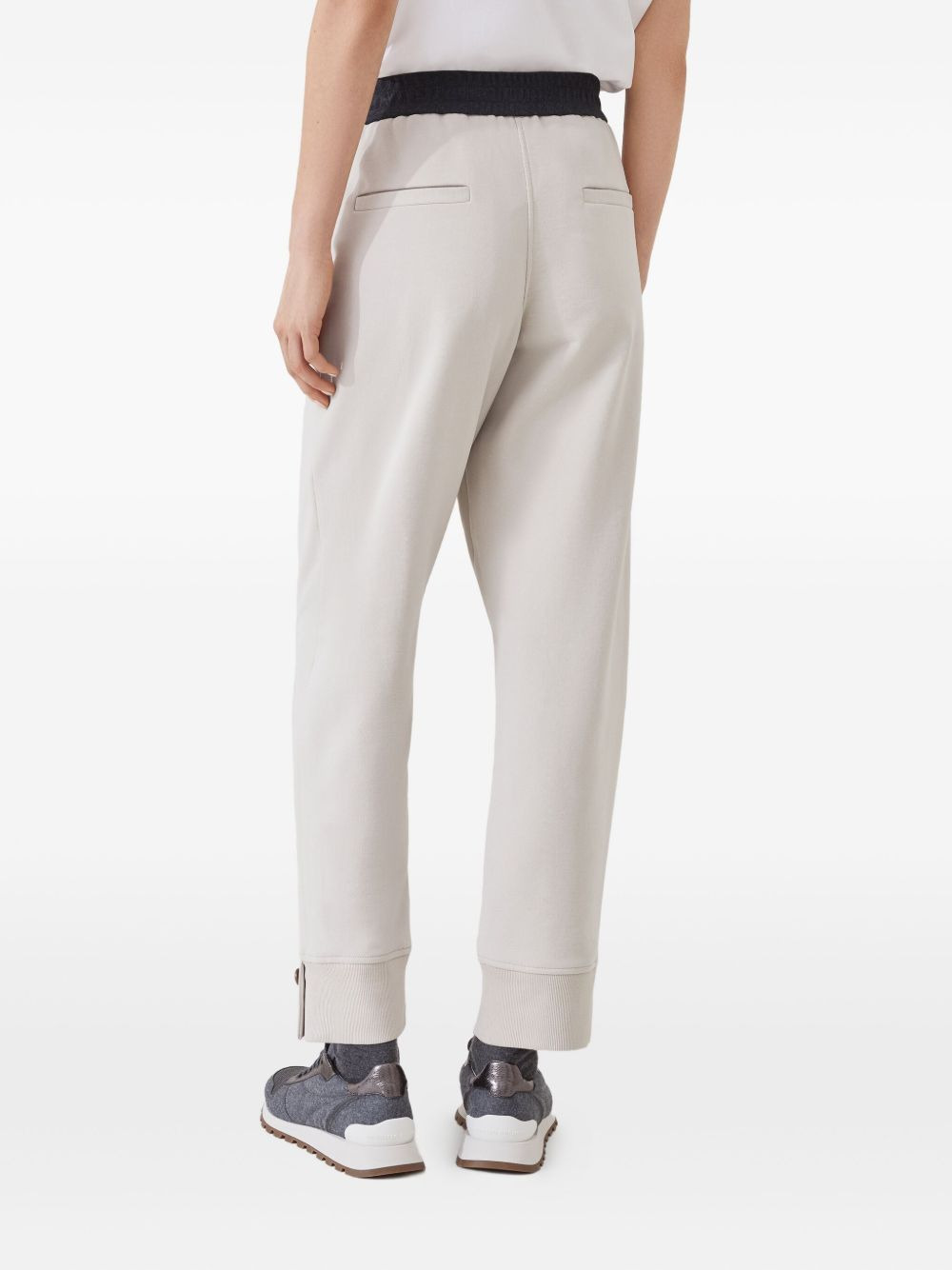 button-cuffed sweatpants - 4