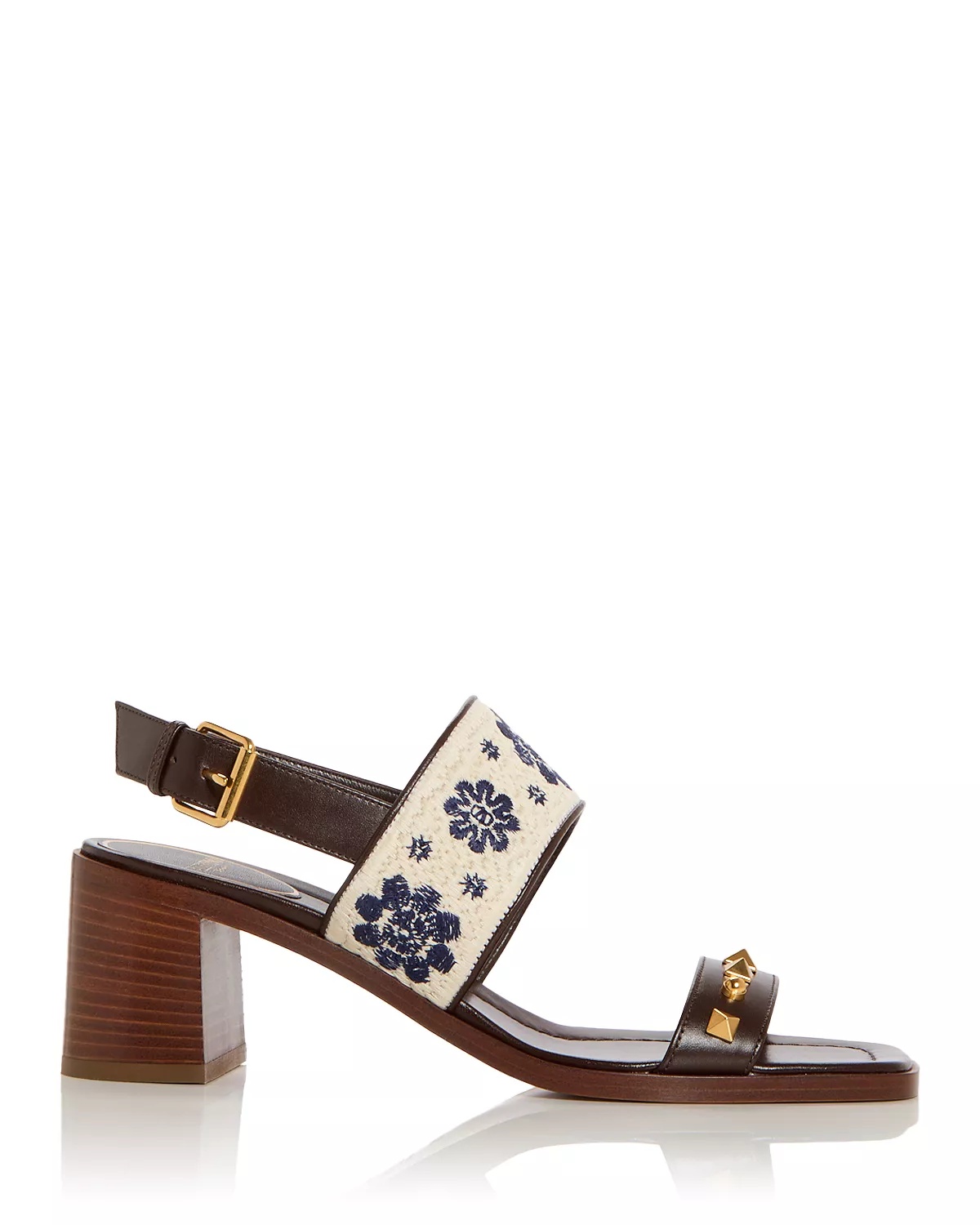 Women's Rockstud Slingback Sandals - 2