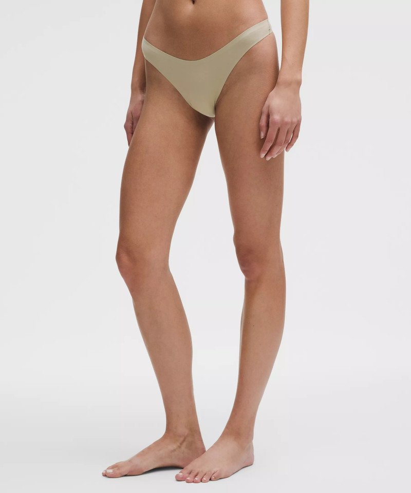 Wundermost Ultra-Soft Nulu Dipped-Waist Thong Underwear 1