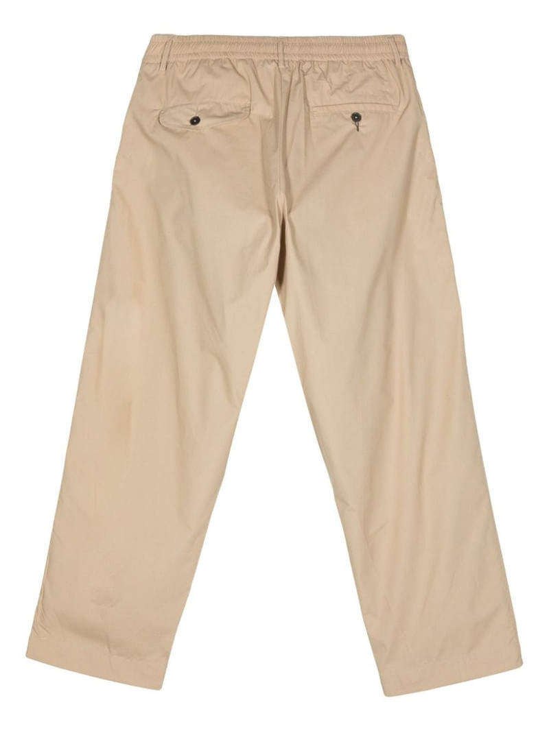 Universal Works Oxford loose trousers outlook