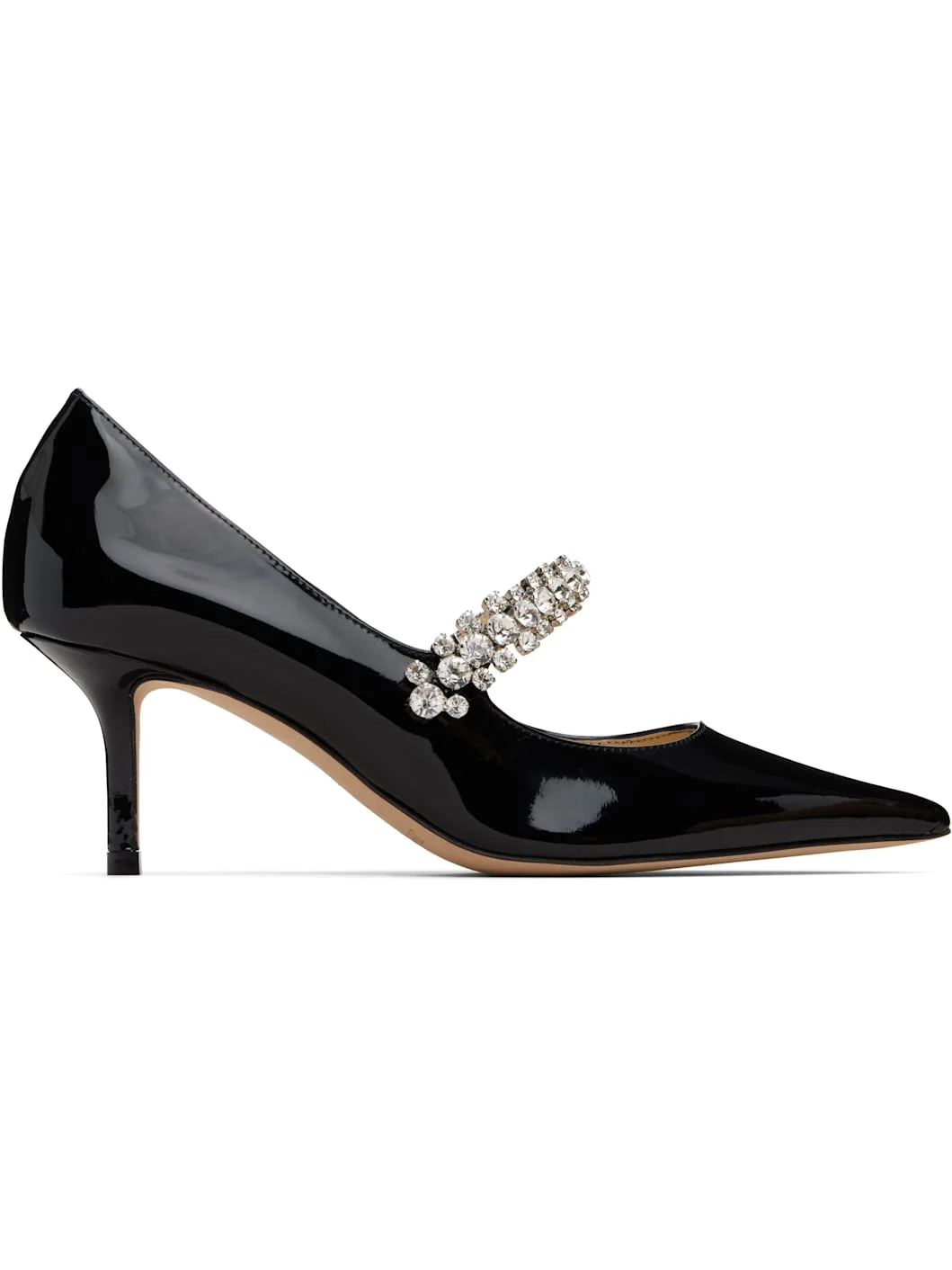 Black Bing 65 Heels - 1