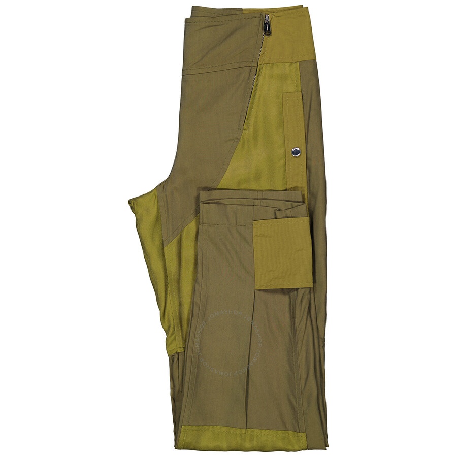 Burberry Dark Seaweed Green Cargo Pants - 6
