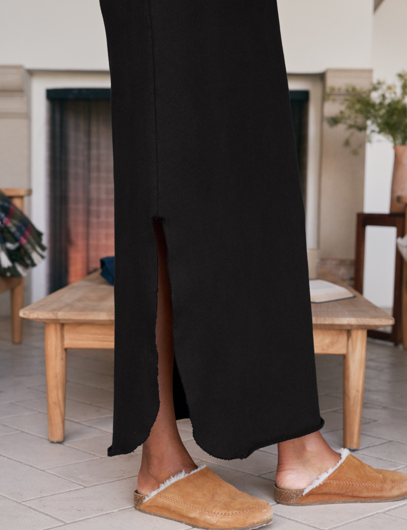 Hooded Maxi Dress 4