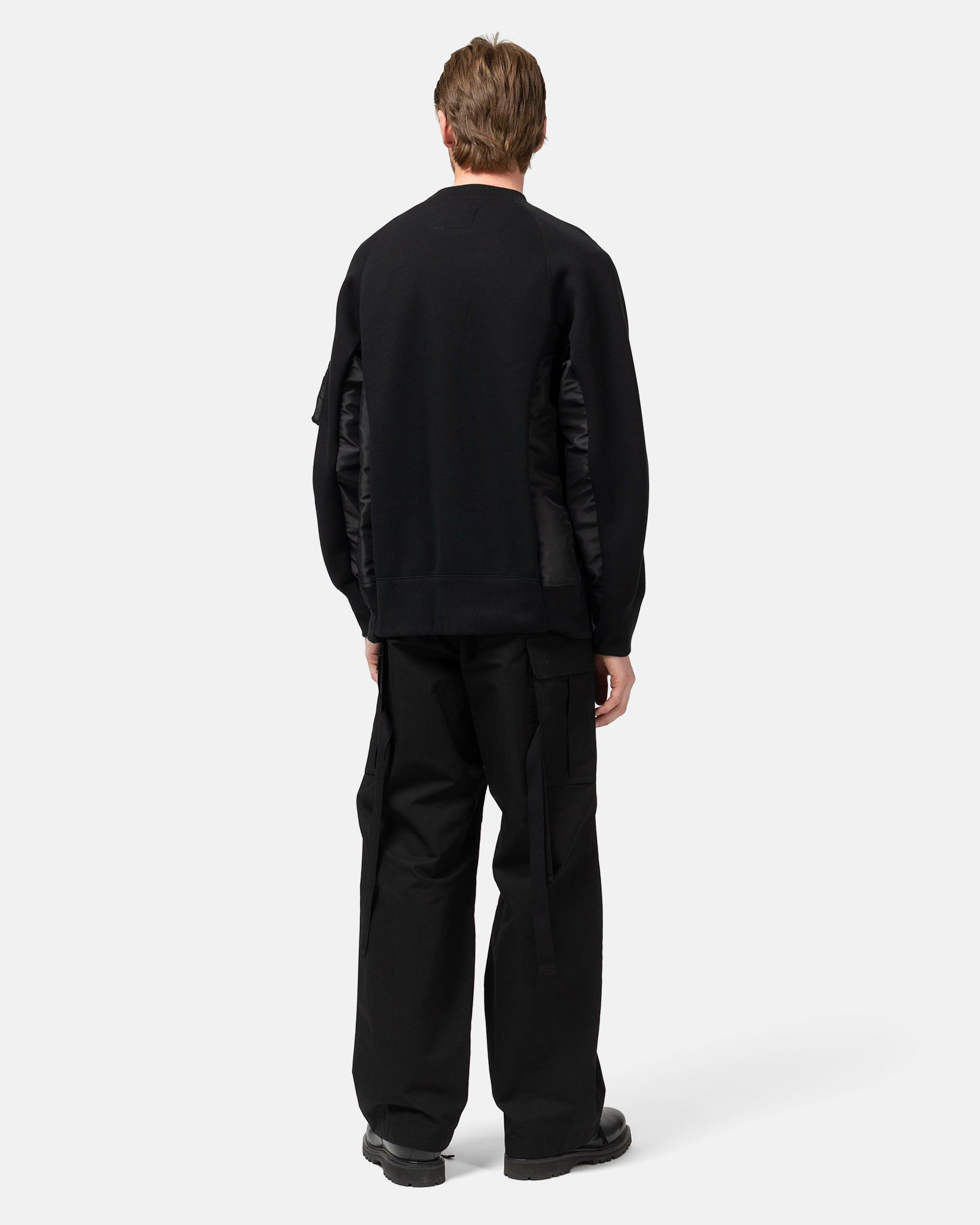 Rip Stop Pants Black - 4