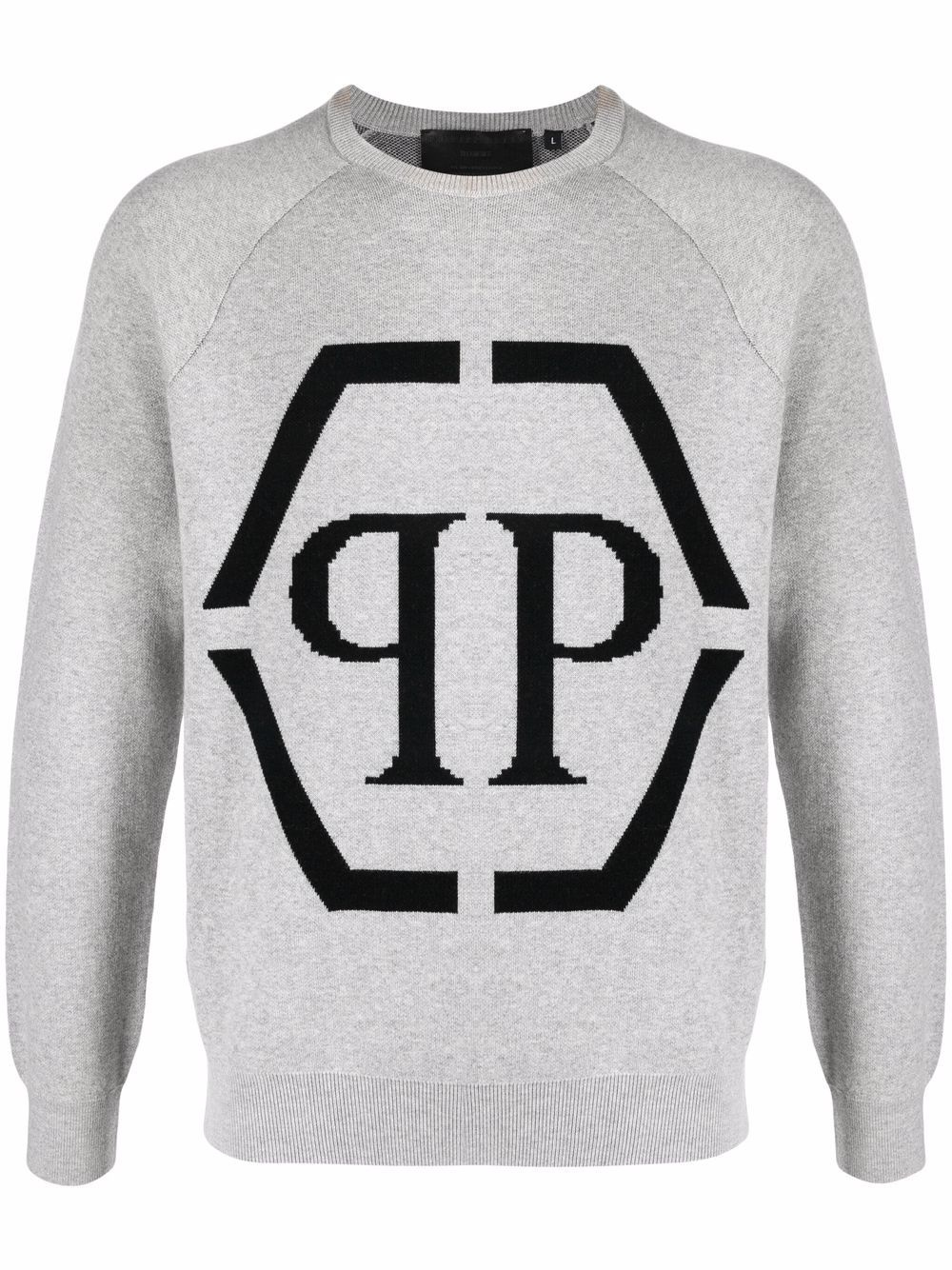 logo-print sweatshirt - 1