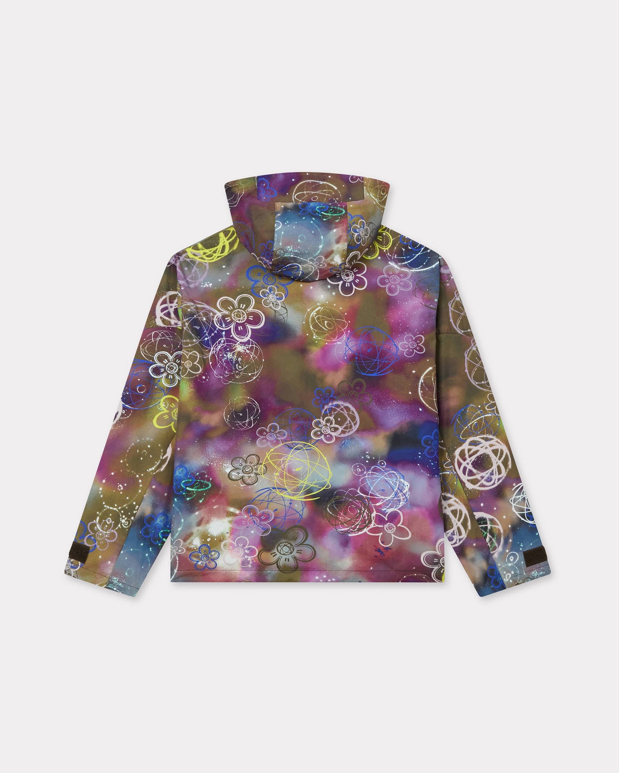 'Kenzo x Futura 2000' short windbreaker - 2