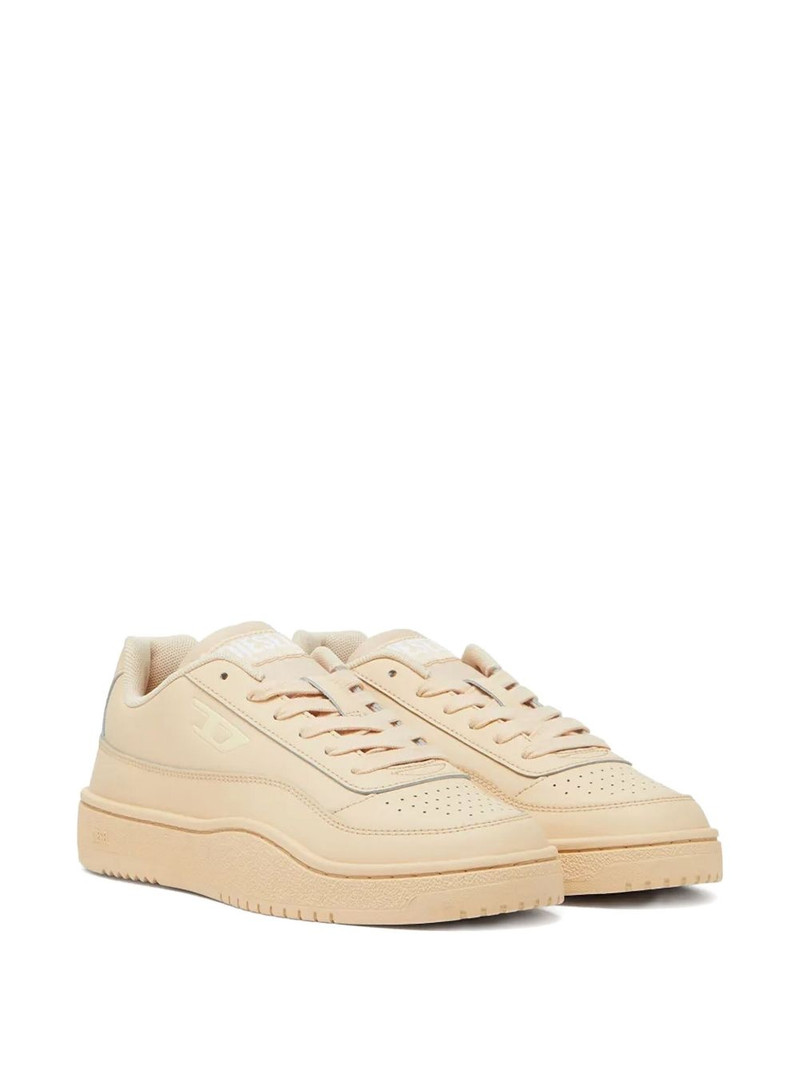 Diesel leather sneakers outlook