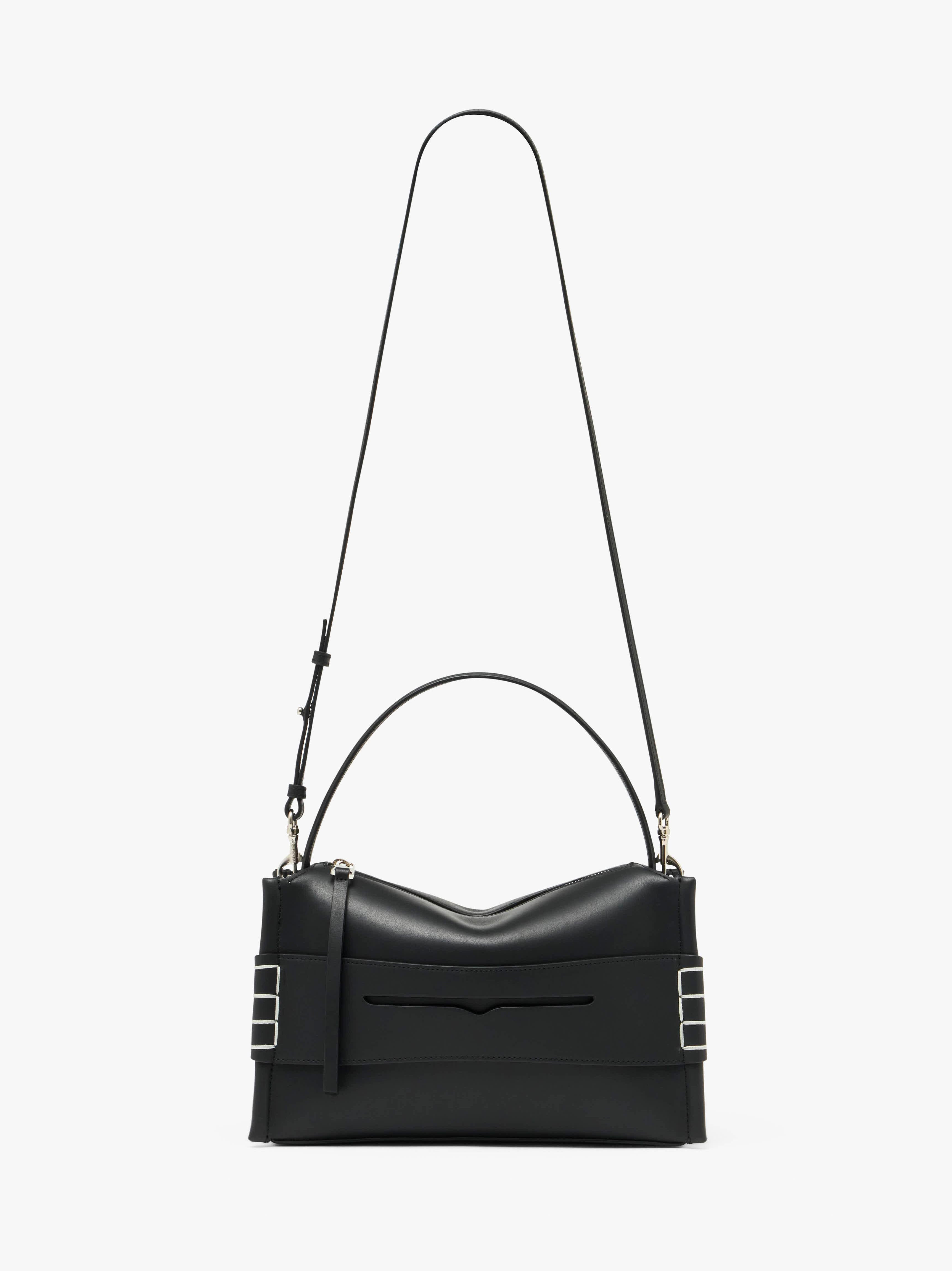LOAFER BAG - LEATHER SHOULDER BAG - 5