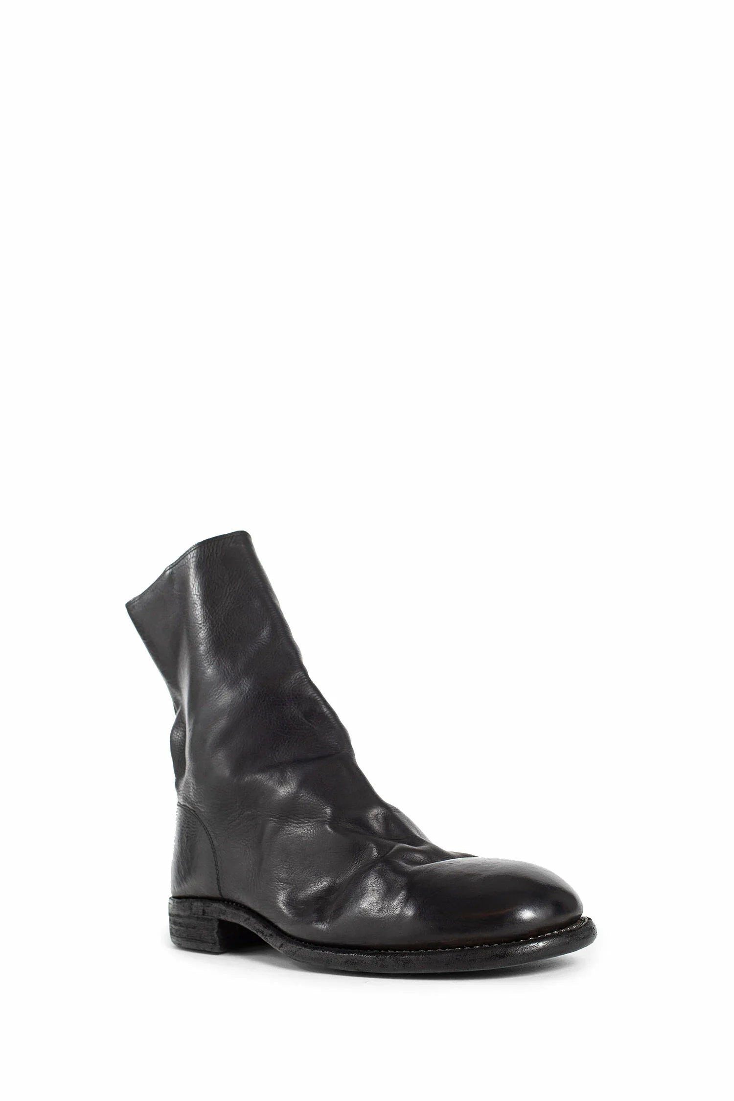 GUIDI MAN BLACK BOOTS - 2