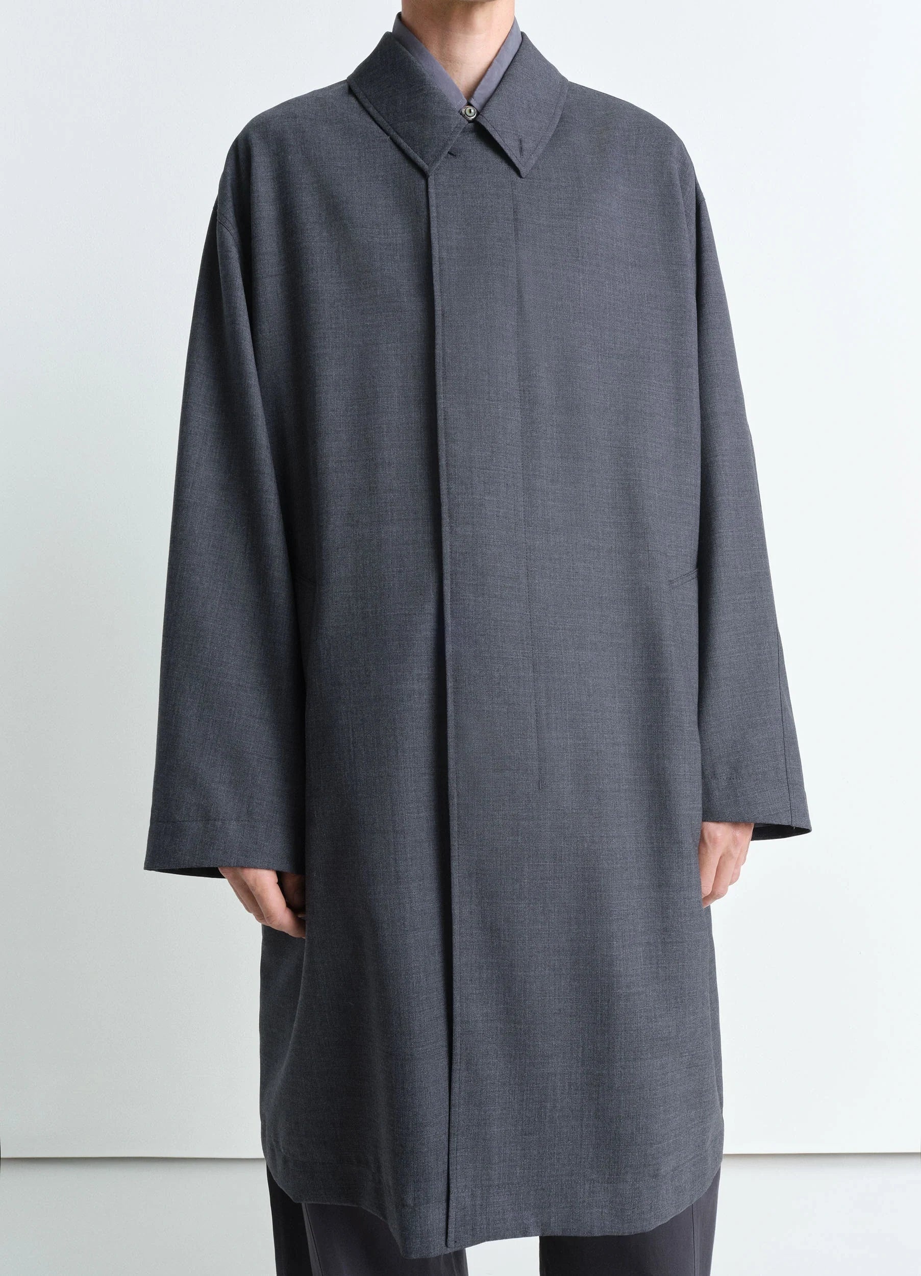 LIGHT TAILORED OVERCOAT - 5