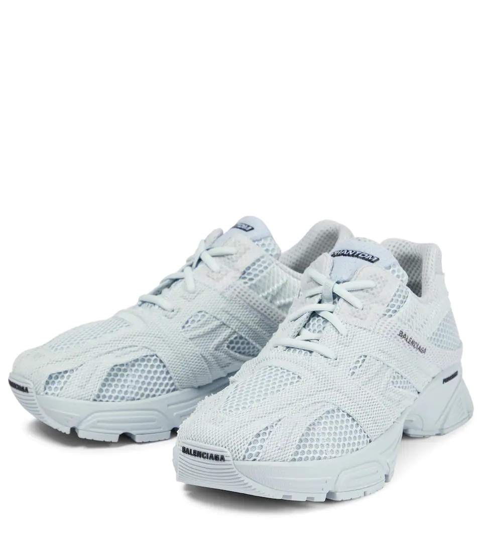 Phantom mesh-paneled sneakers - 5