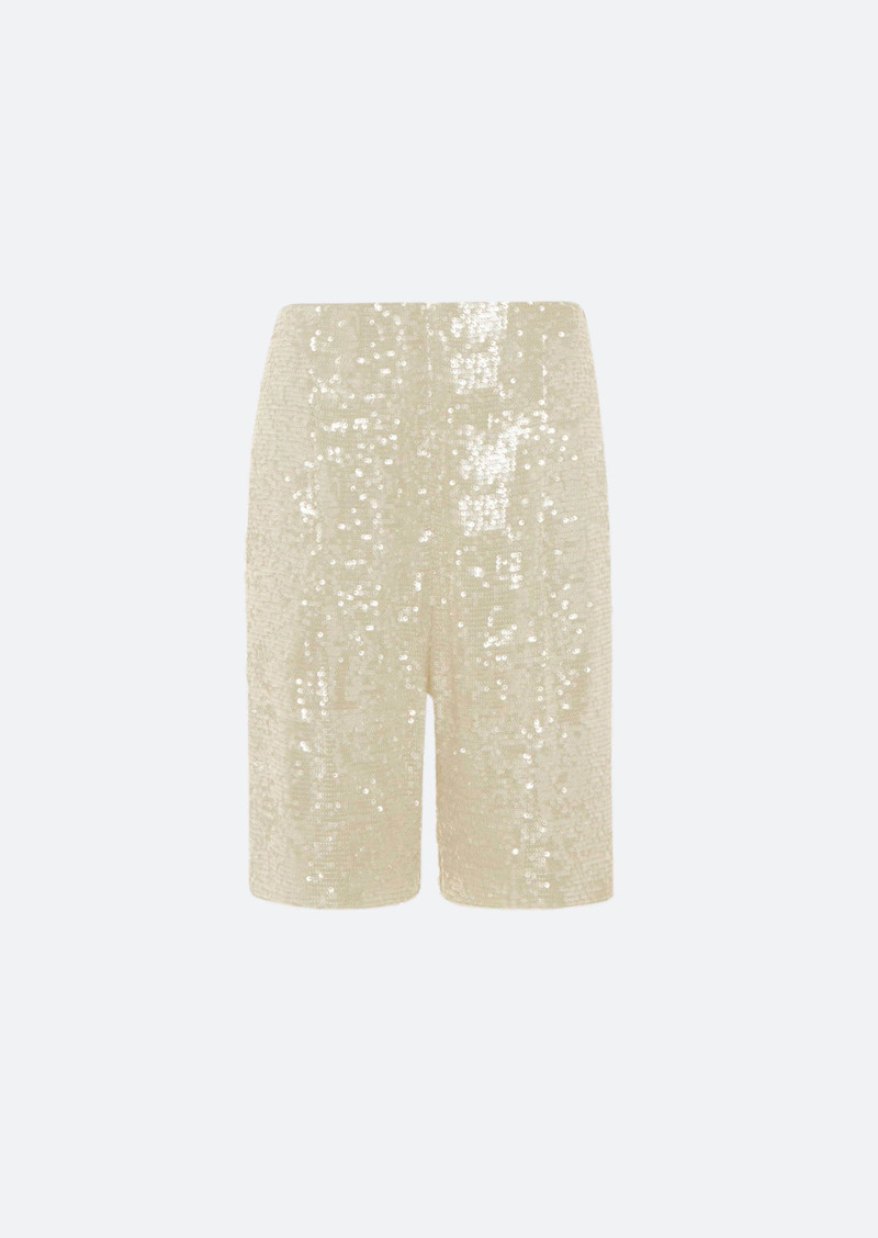 Sequin High Waisted Short 1