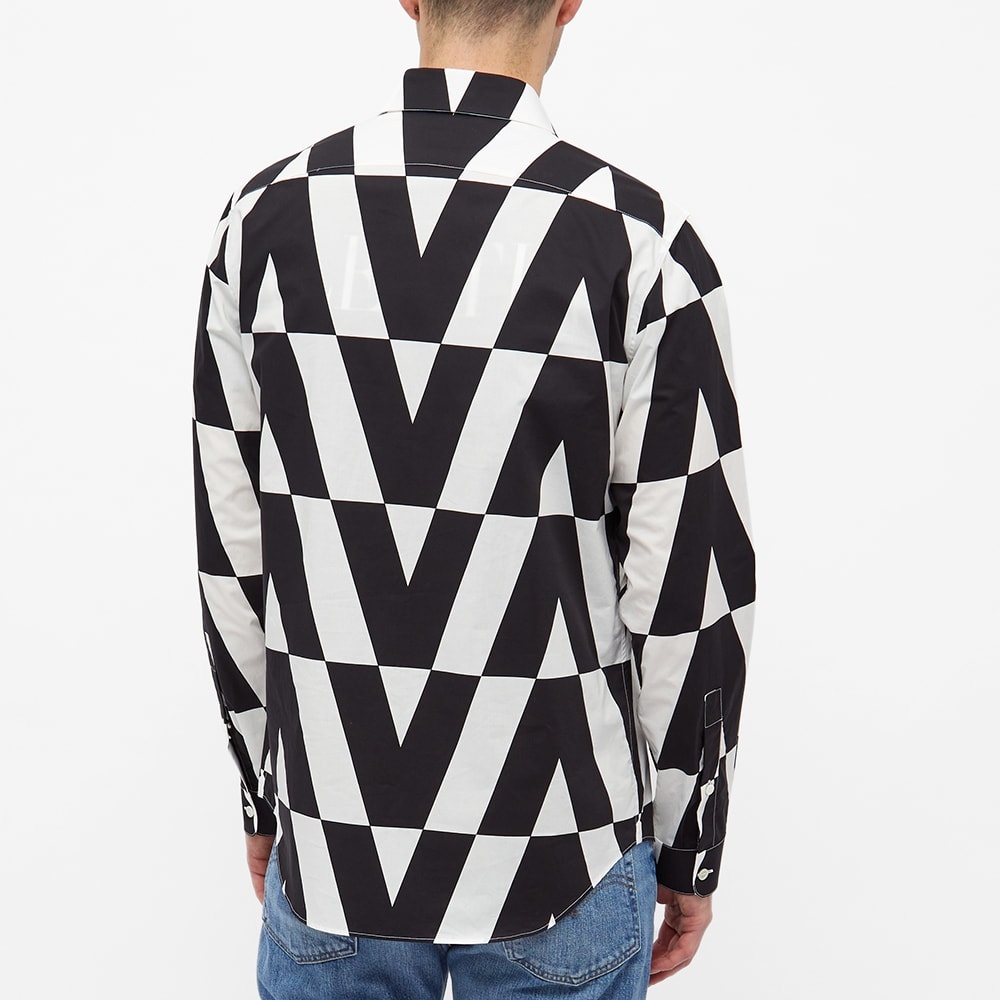 Valentino Optical Logo Overshirt - 4