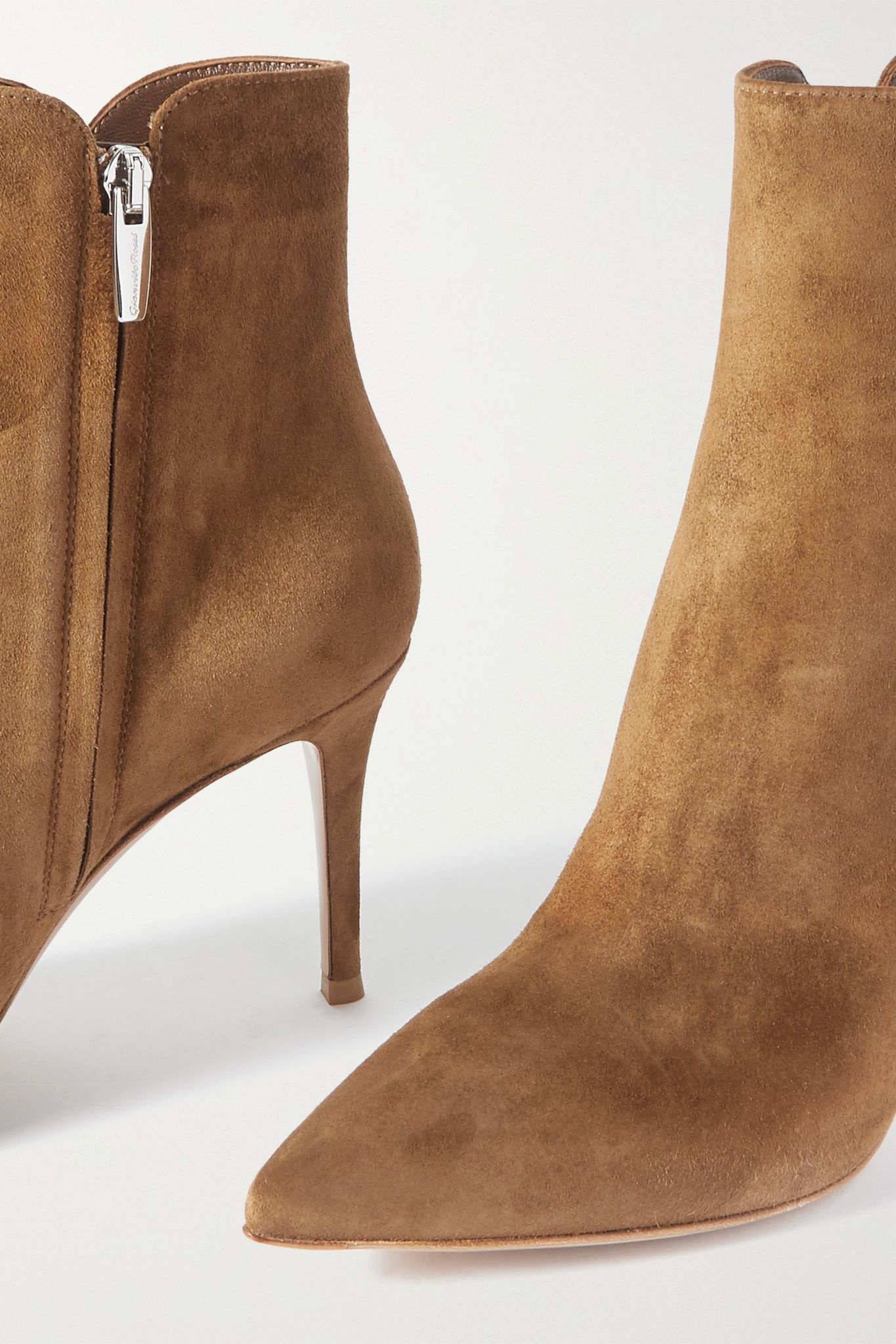 Levy 85 suede ankle boots - 4