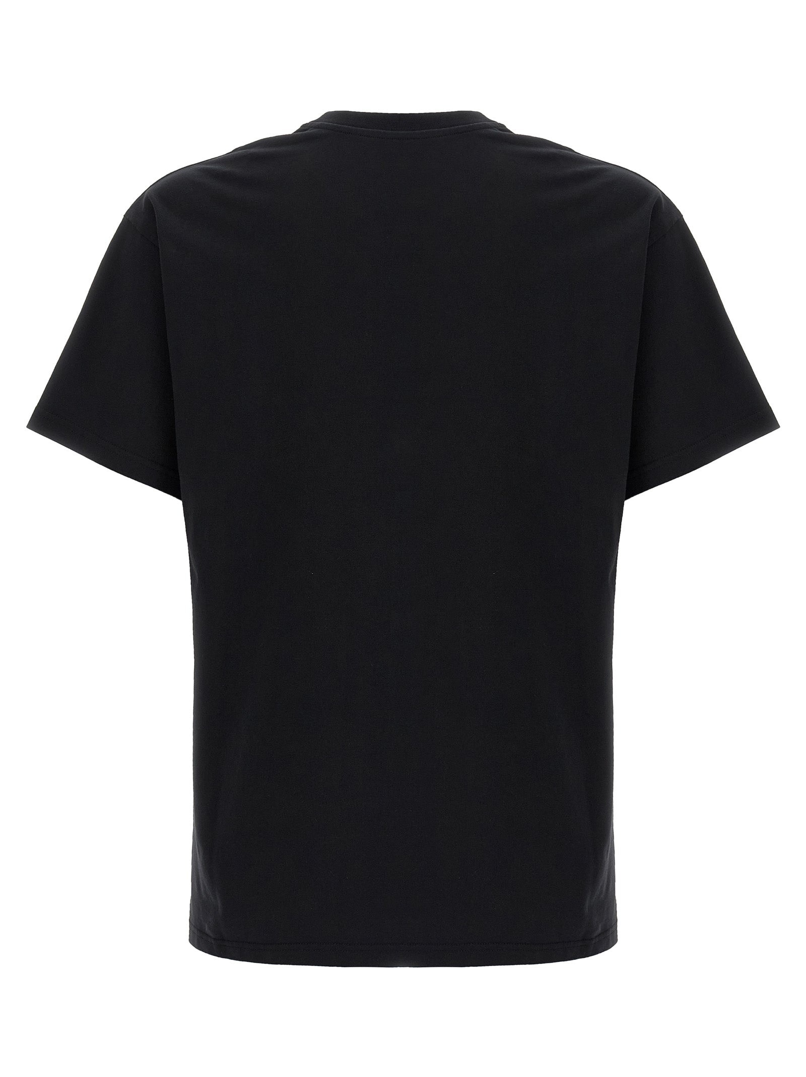 Logo Print T-Shirt Black - 2