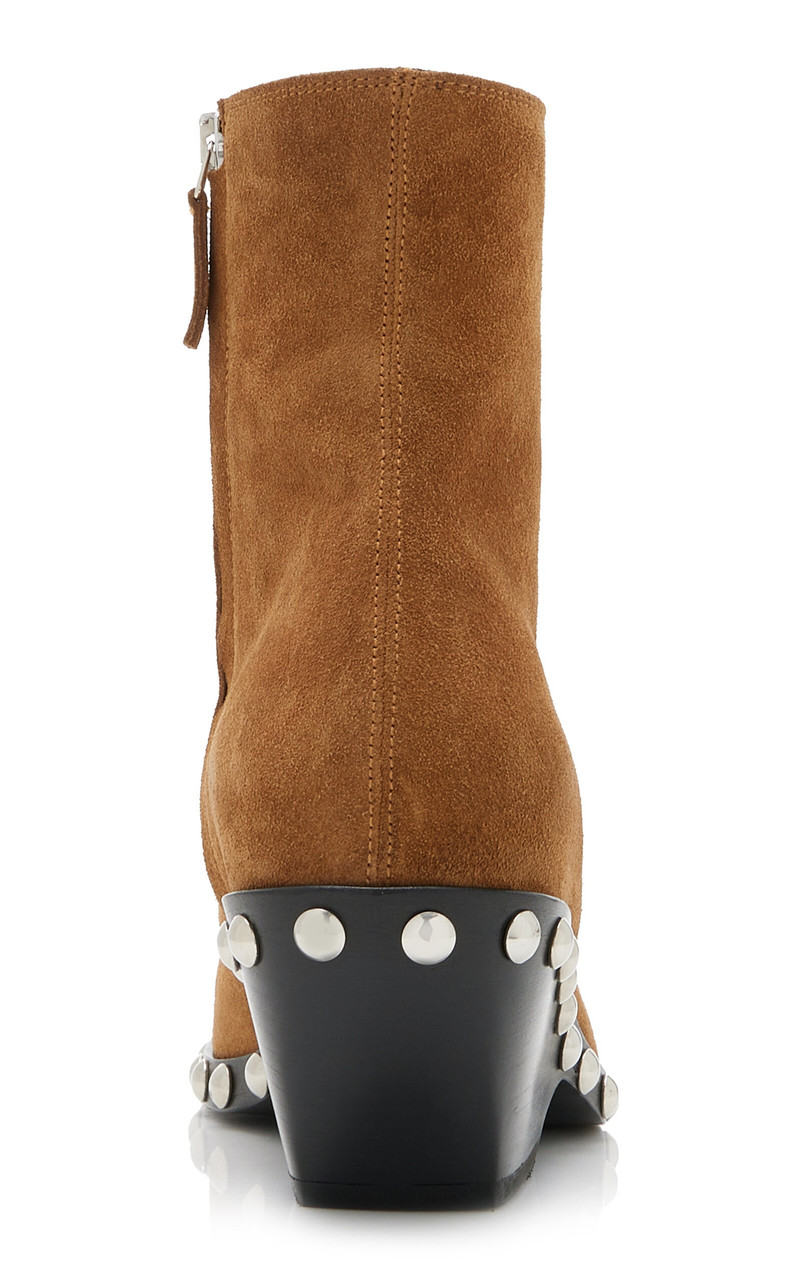 Hooper Suede Boots tan 5