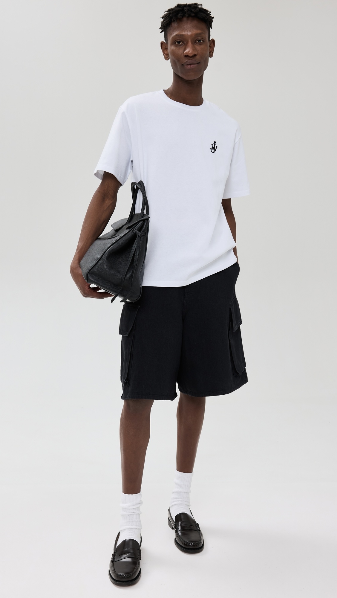 Anchor Embroidery Tee - 4