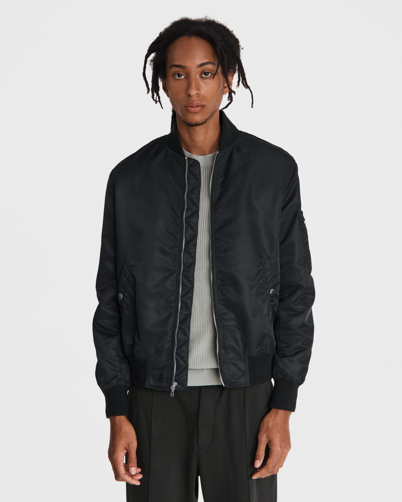 Manston Recycled Nylon Bomber
Oversized Fit Bomber 2