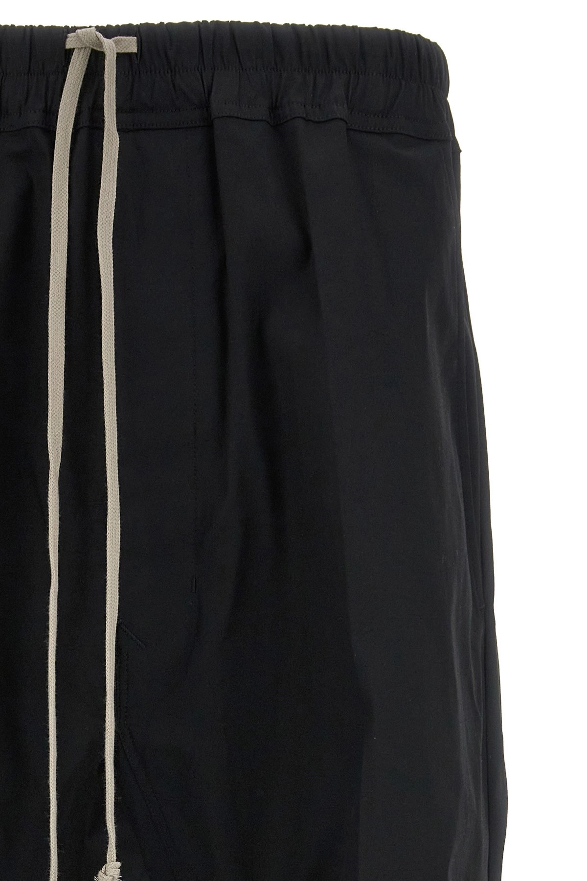'Drawnstring Cropped' pants - 4