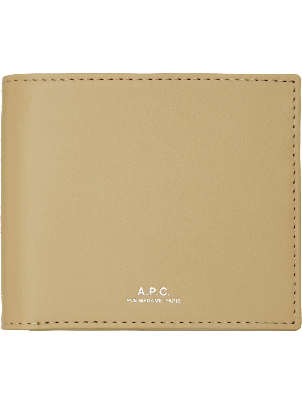 Beige Aly Wallet - 1