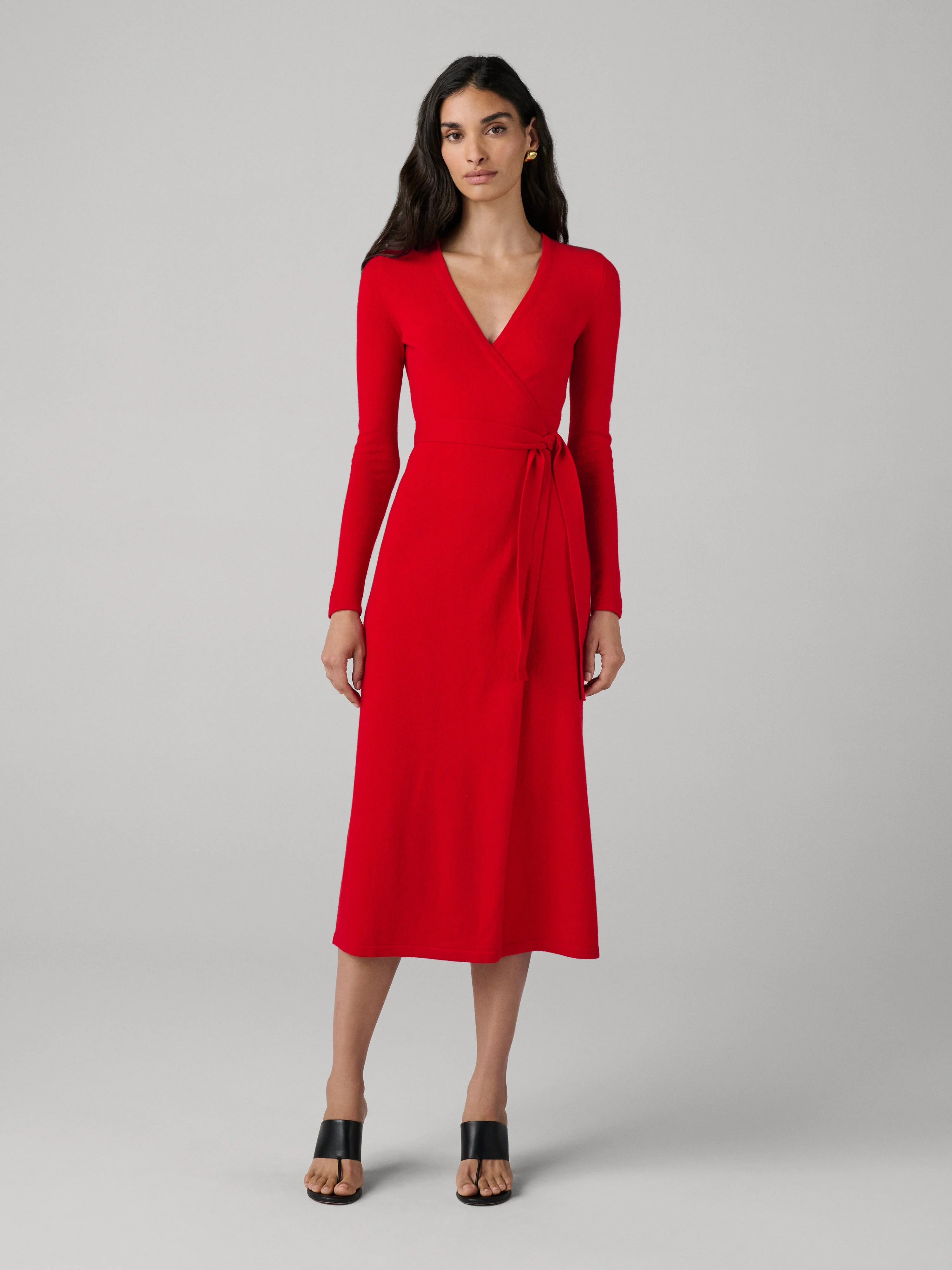 Astrid Wrap Dress - 1