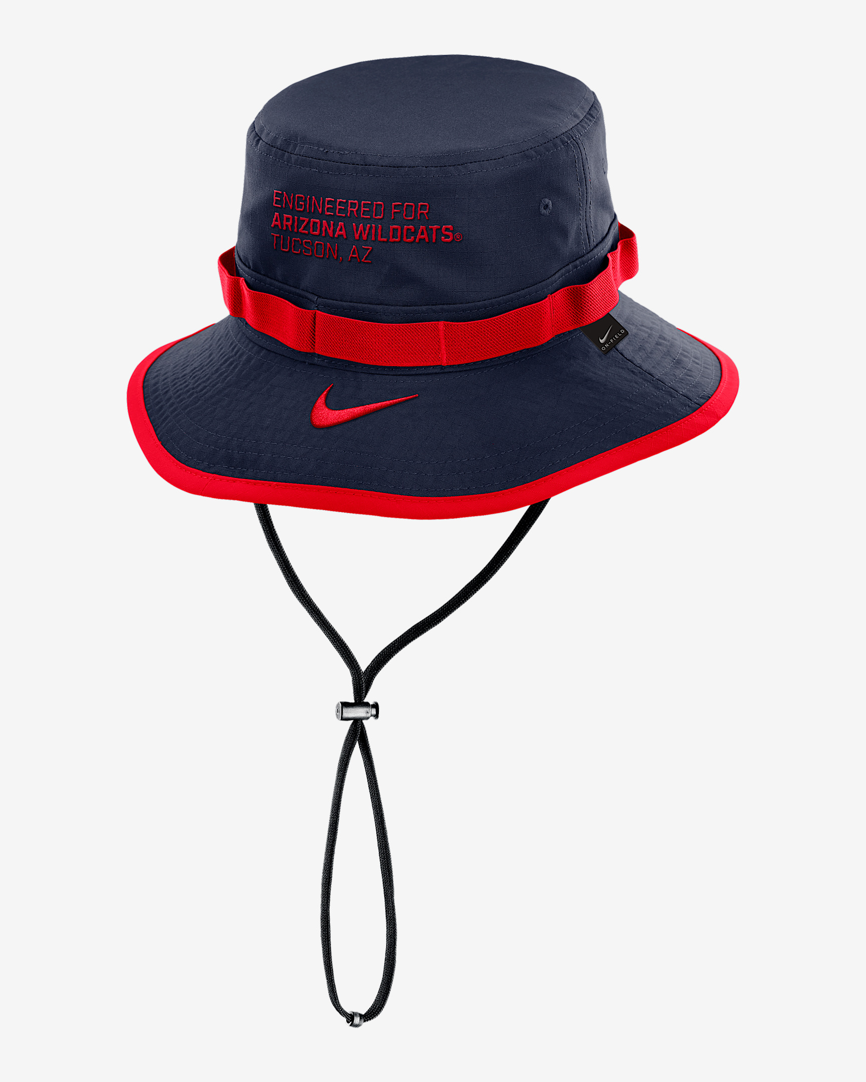 Arizona Sideline Apex Gameday Boonie Men's Nike Dri-FIT College Bucket Hat - 2