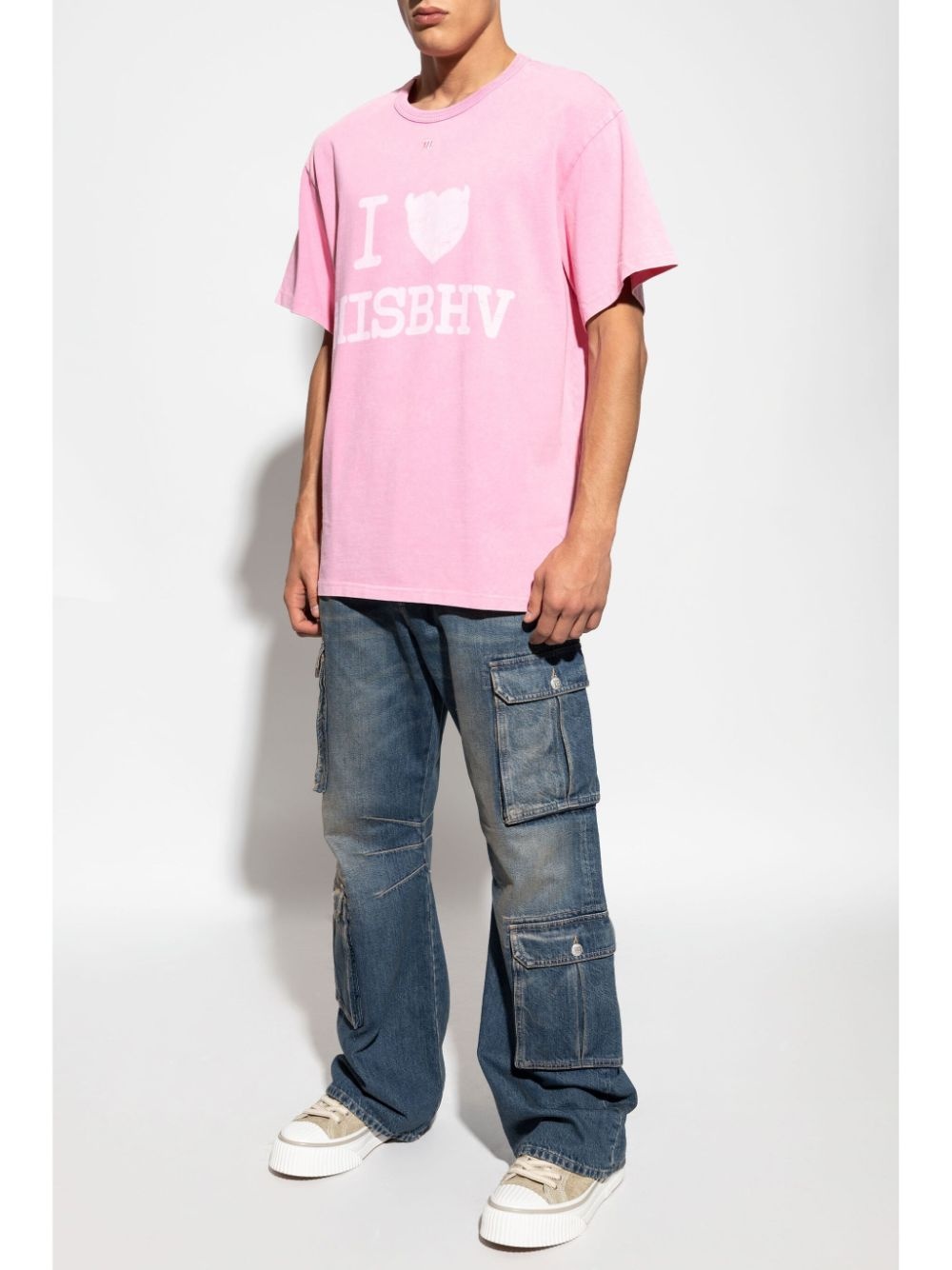 logo-print cotton t-shirt - 2