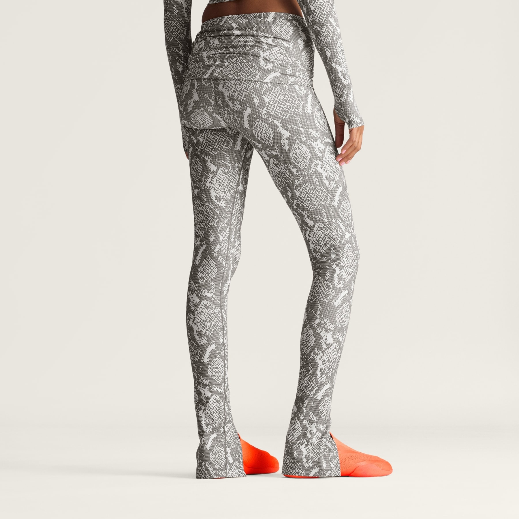 Adidas By Stella McCartney Training Rolltop Splitcuff Leggings Printed - 4