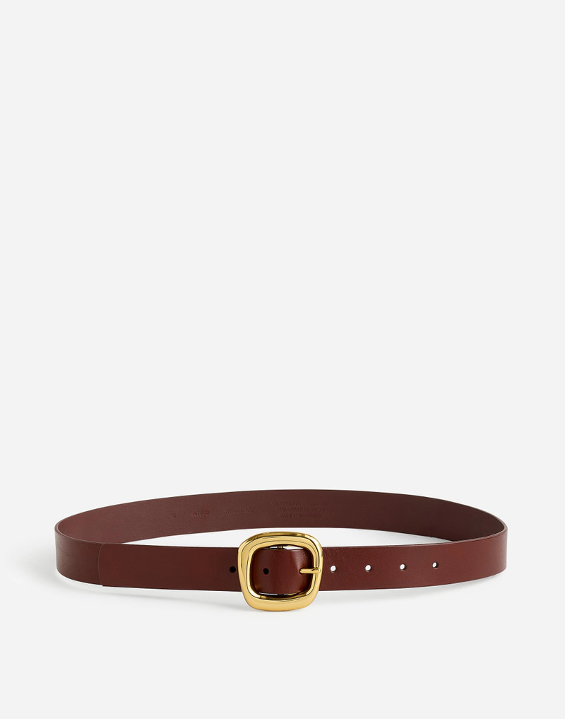 Sculptural Buckle Belt 1