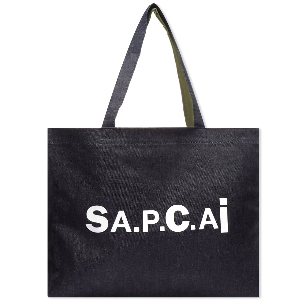 A.P.C. x Sacai Candy Tote Bag - 1