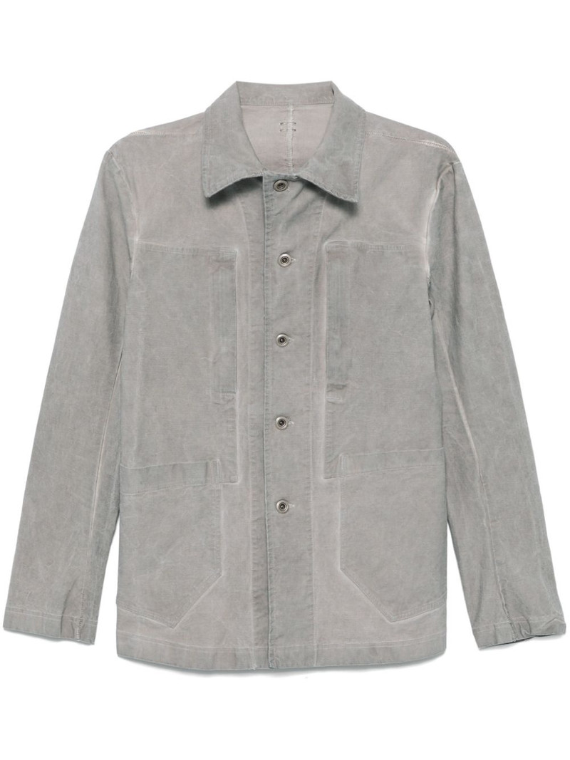 Worker shirt jacket 1