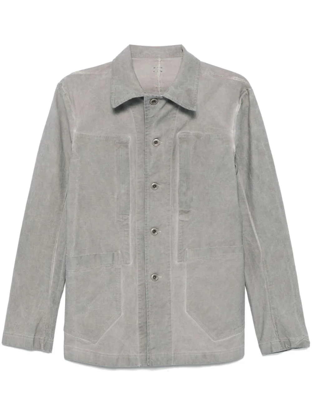 Worker shirt jacket - 1