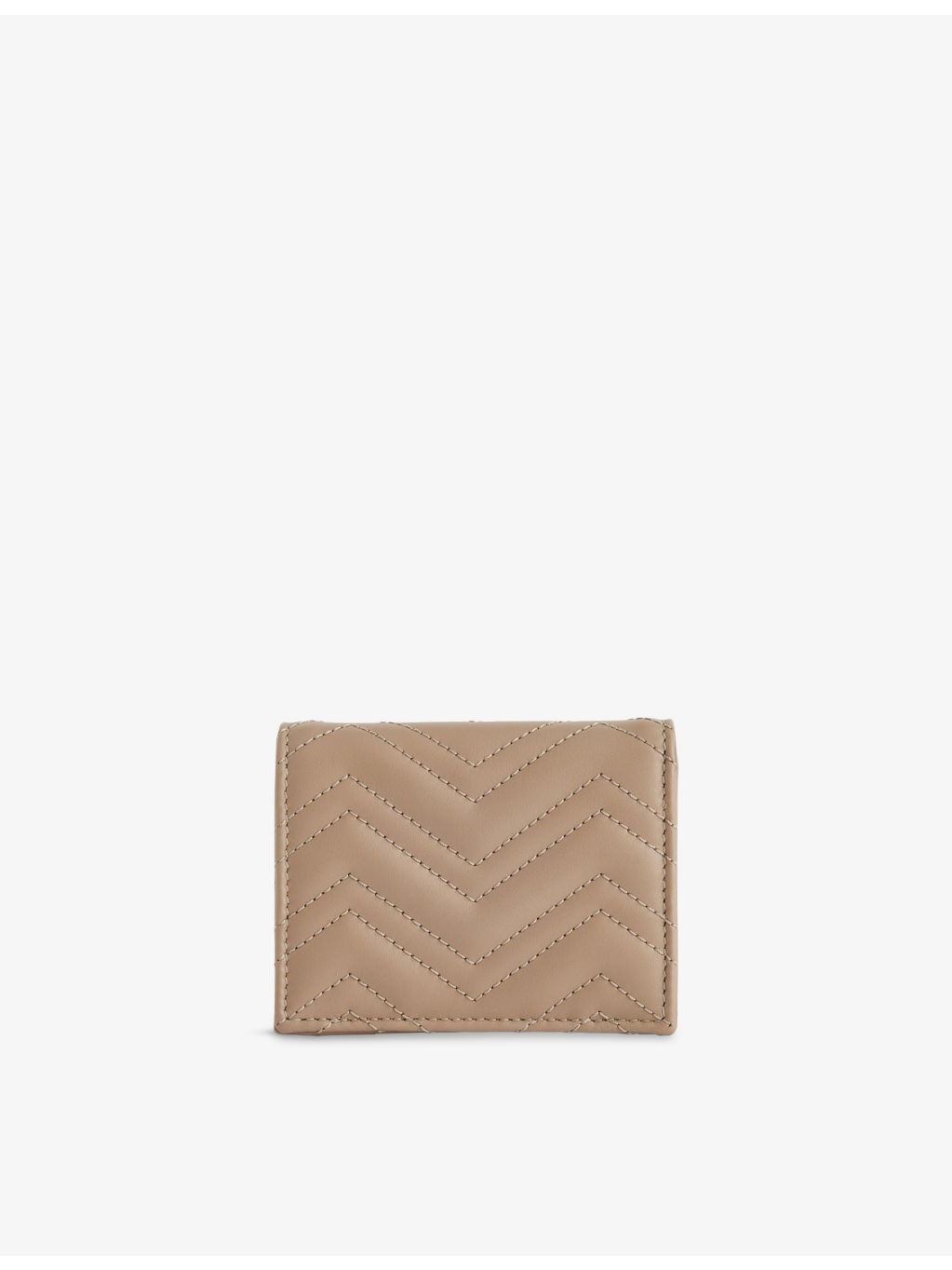 GG Marmont Leather Wallet - 3