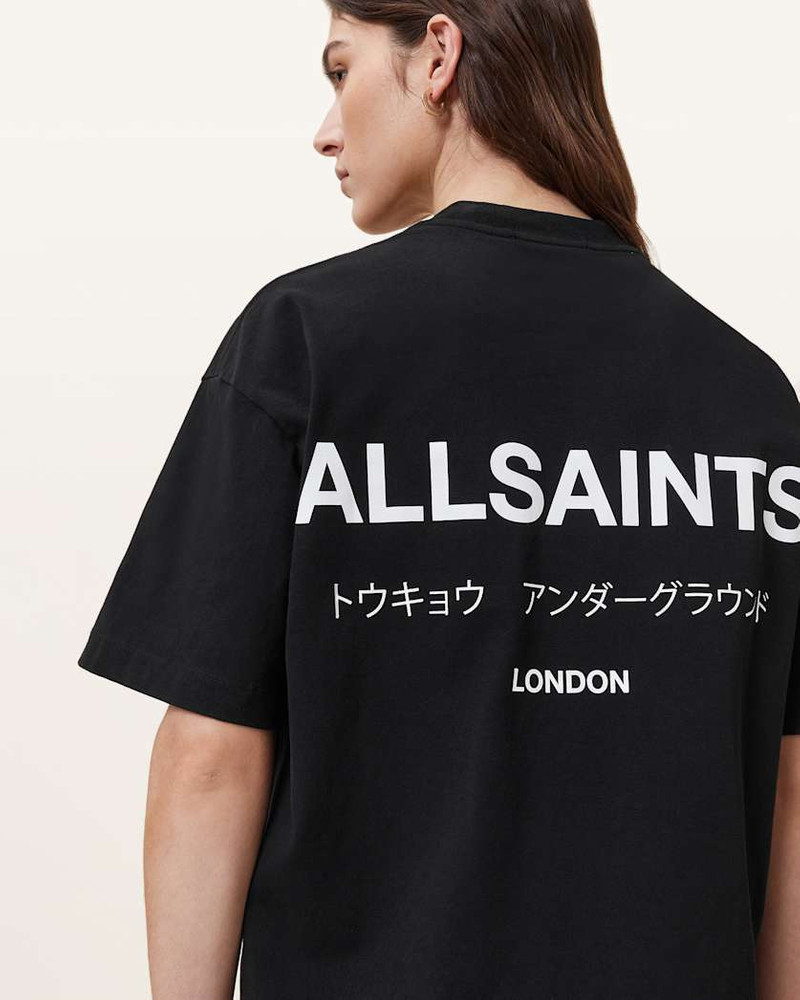UNDERGROUND ETTA OVERSIZED T-SHIRT 3