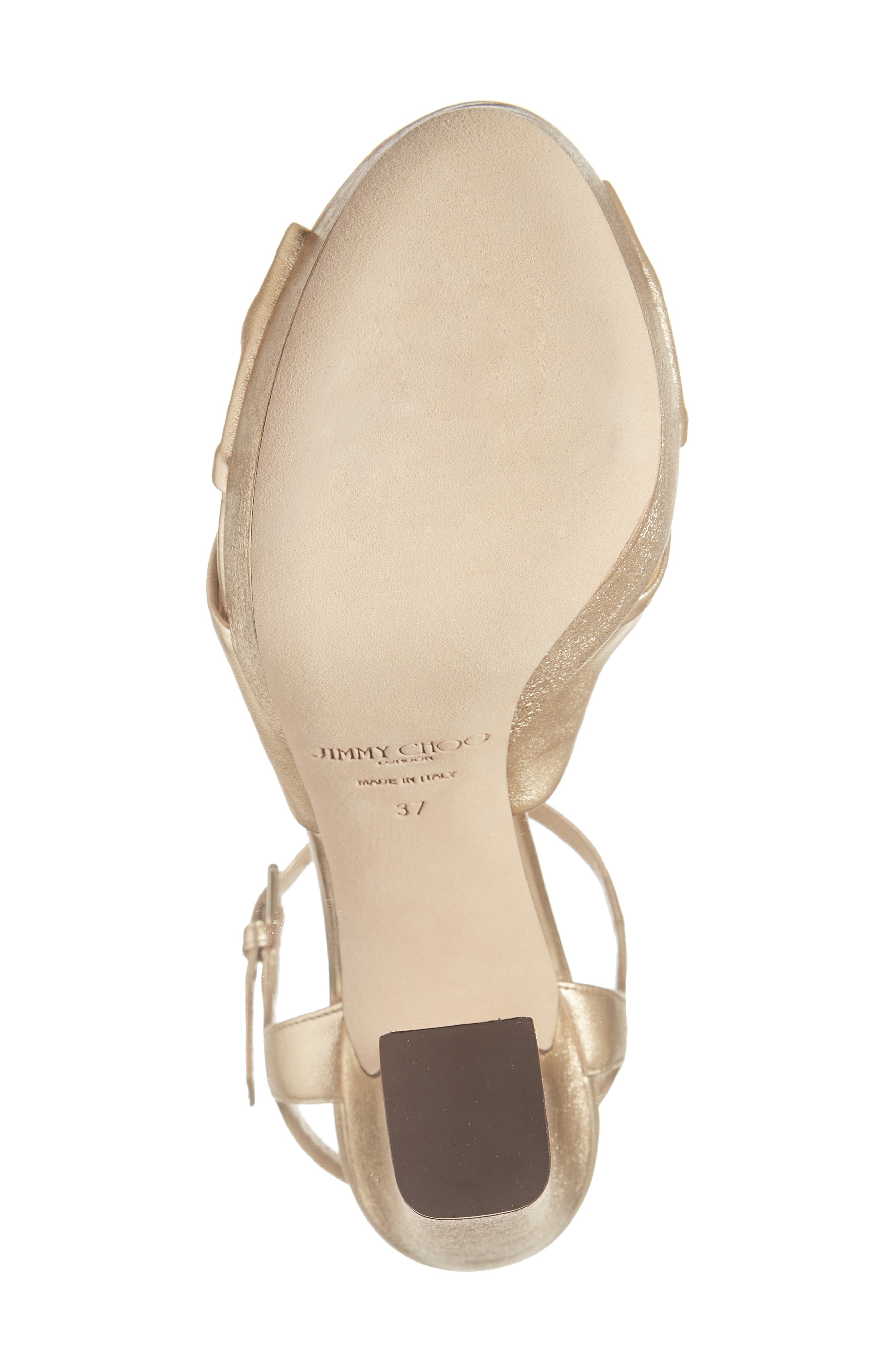Heloise Metallic Platform Sandal - 6